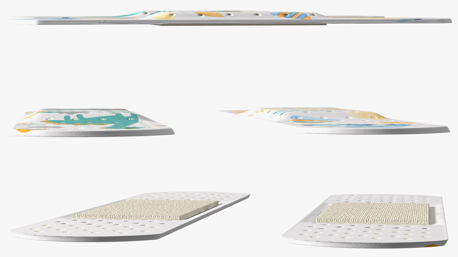 Band Aid for Kids 3D