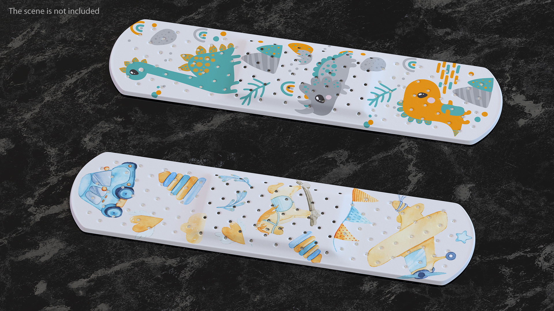 Band Aid for Kids 3D