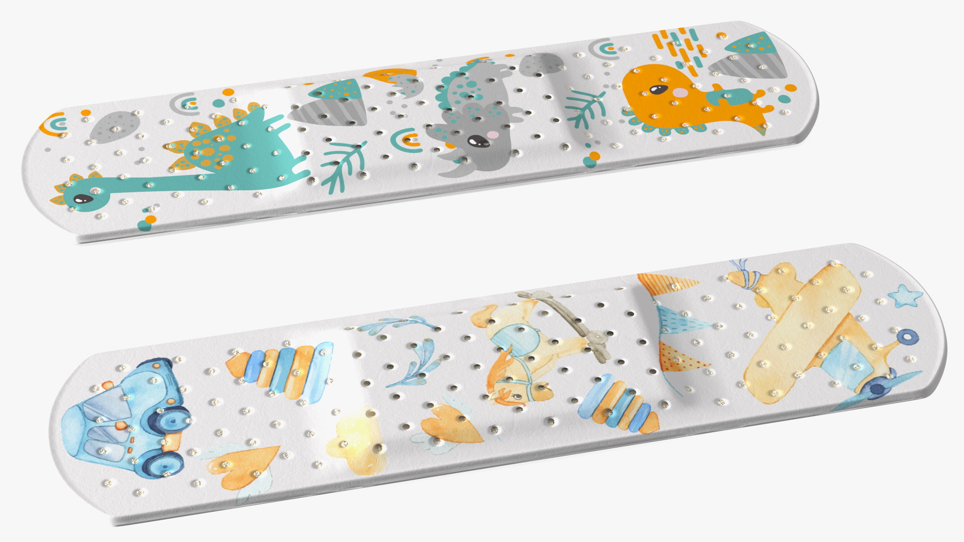 Band Aid for Kids 3D
