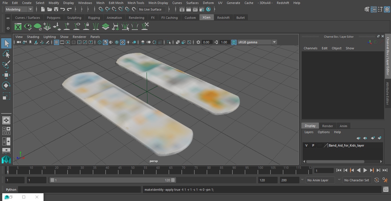 Band Aid for Kids 3D