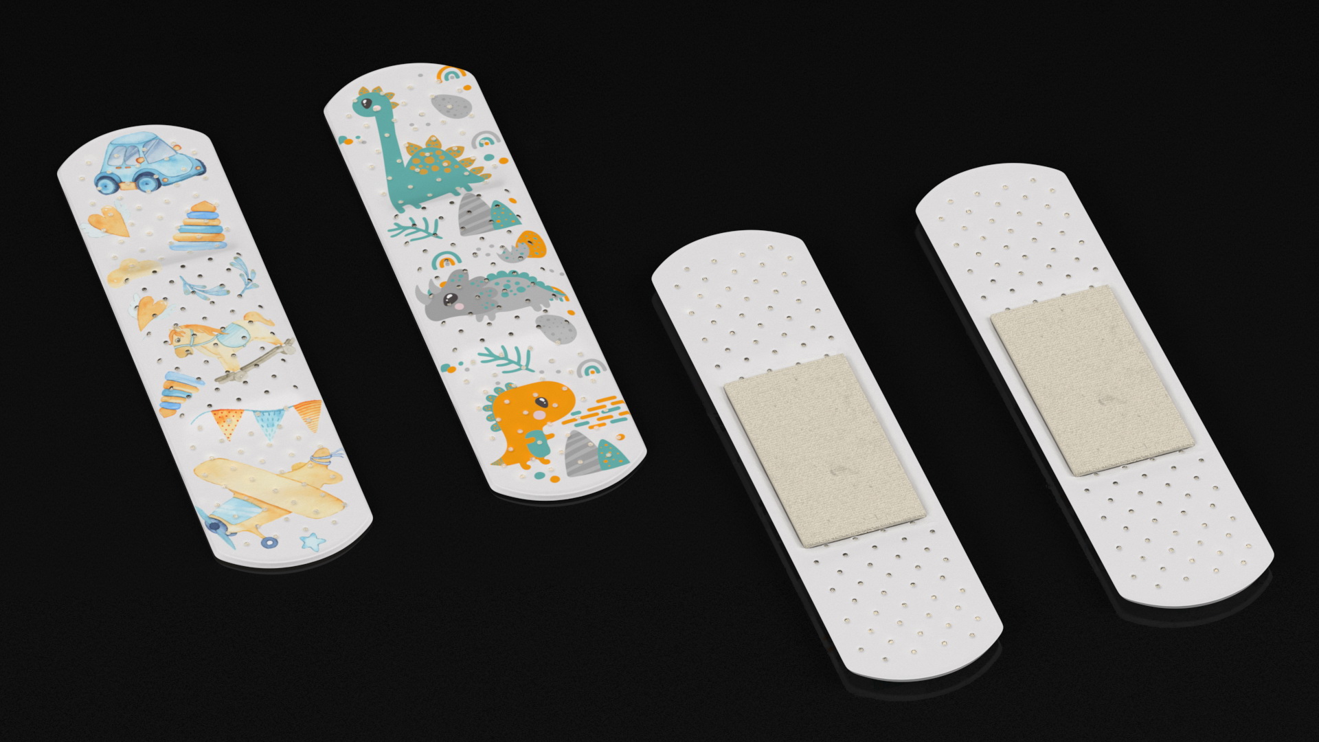 Band Aid for Kids 3D