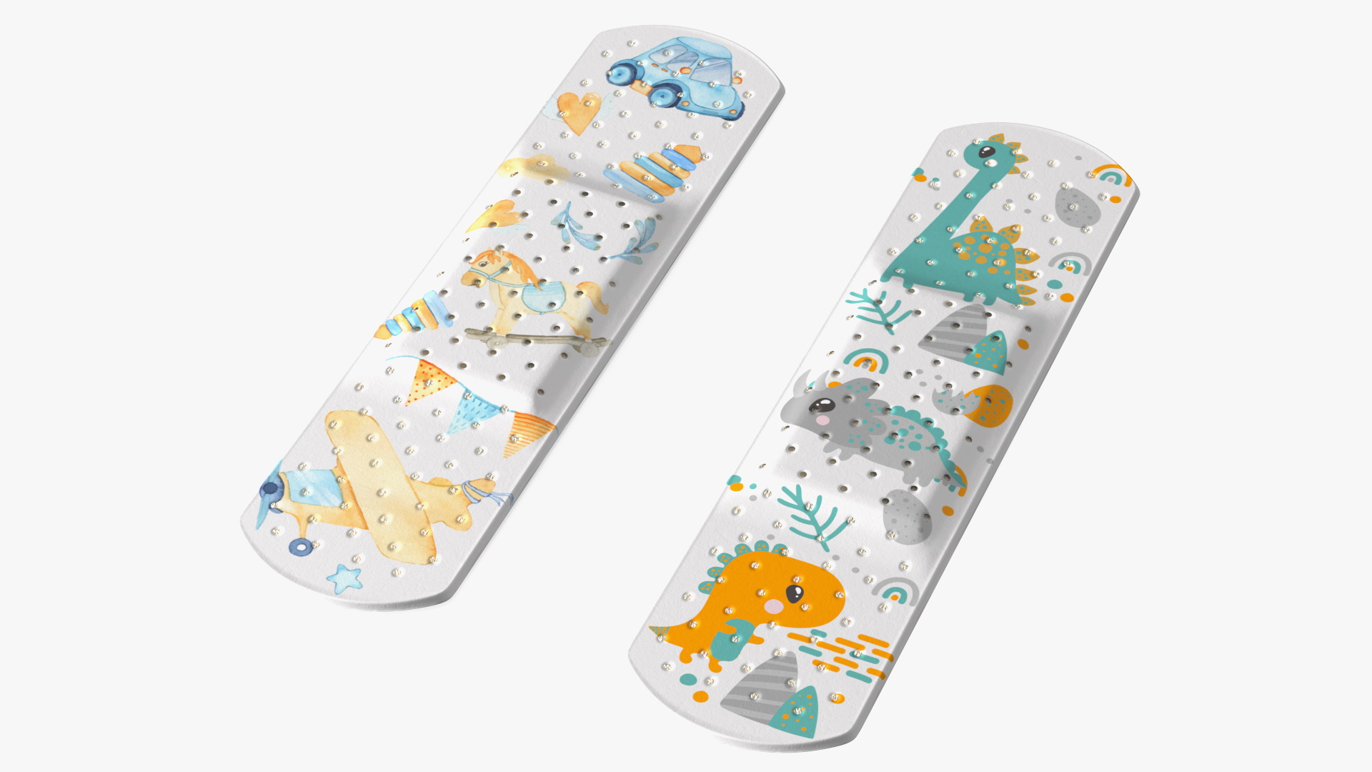 Band Aid for Kids 3D