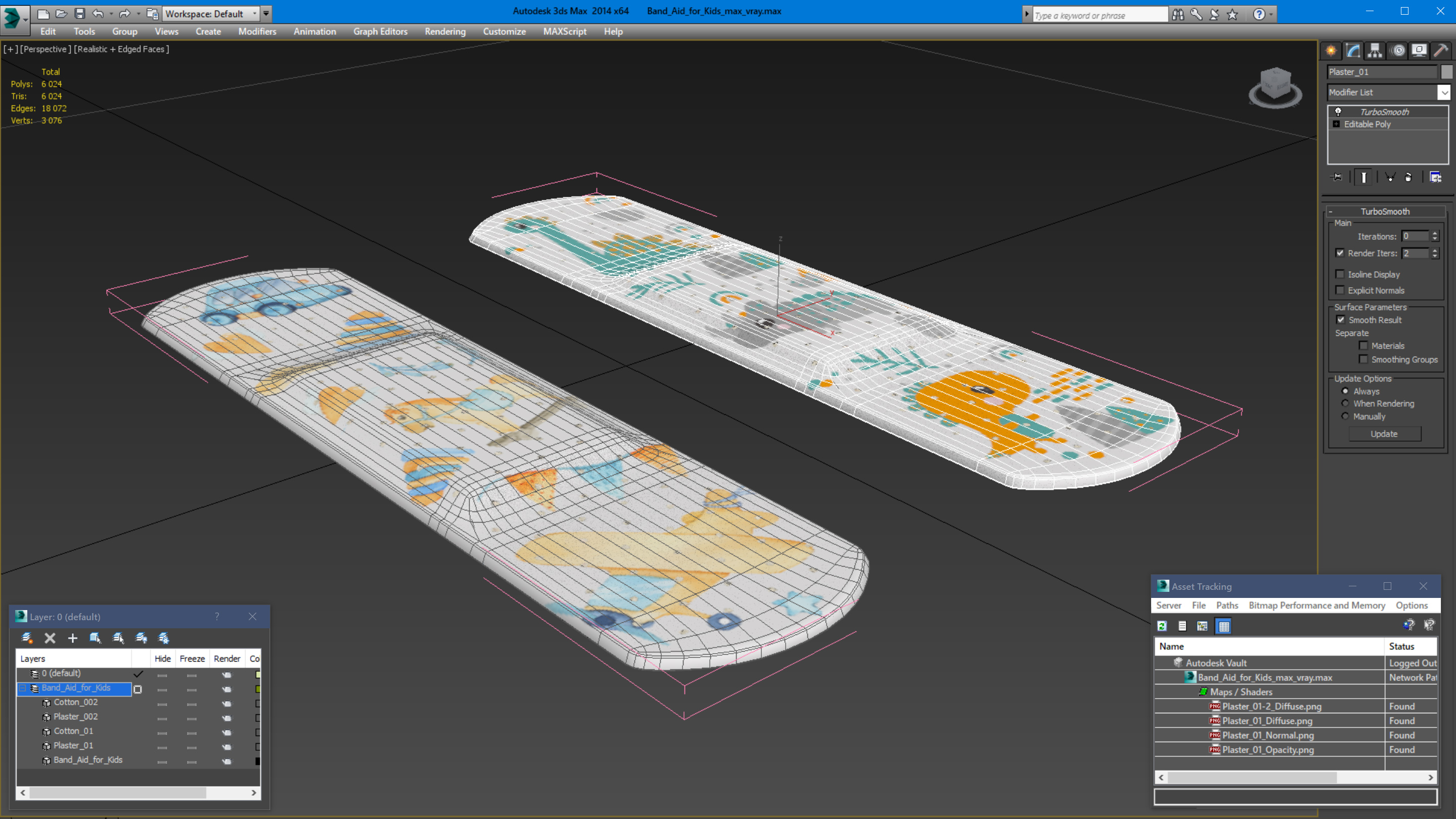 Band Aid for Kids 3D