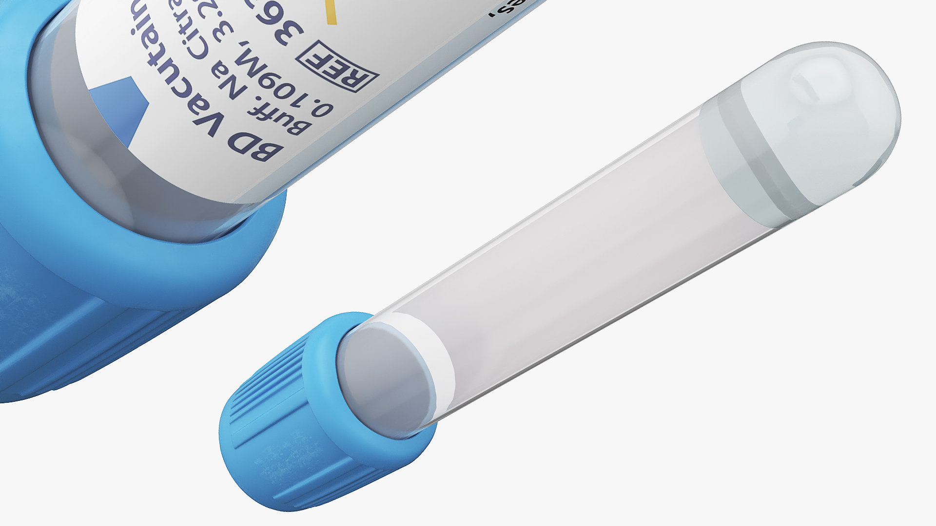 BD Coagulation Blood Tube, view 7