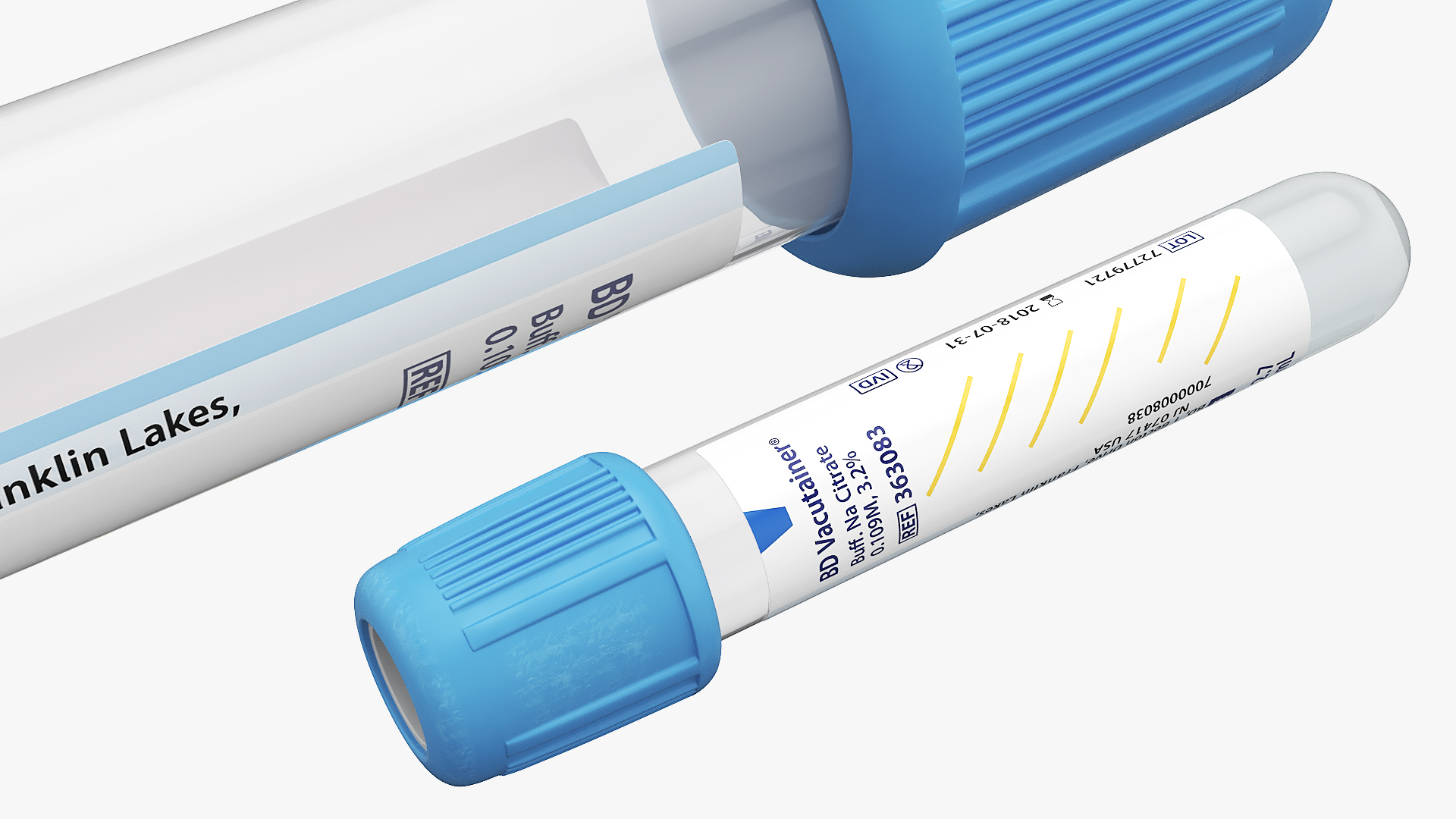 BD Coagulation Blood Tube, view 8
