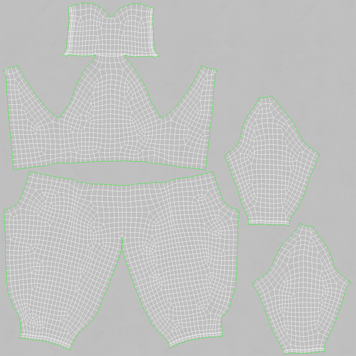3D model Ecological Worker with Notepad