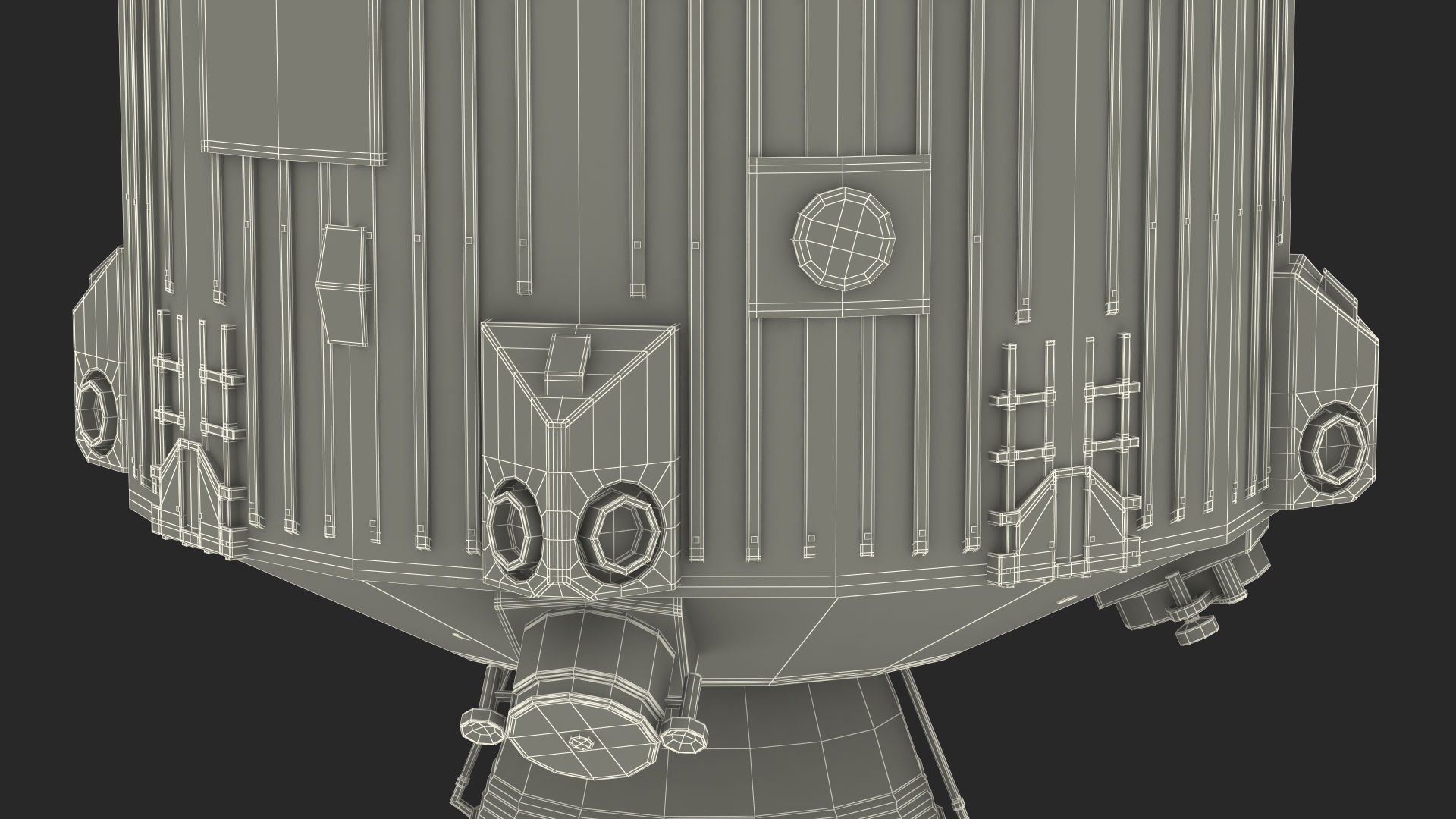 3D Angara Rocket model