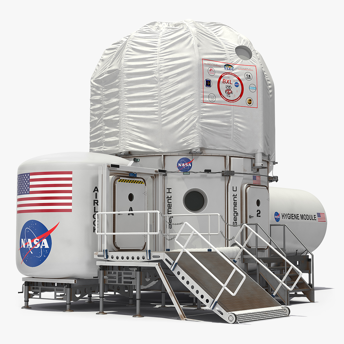 NASA Deep Space Habitat