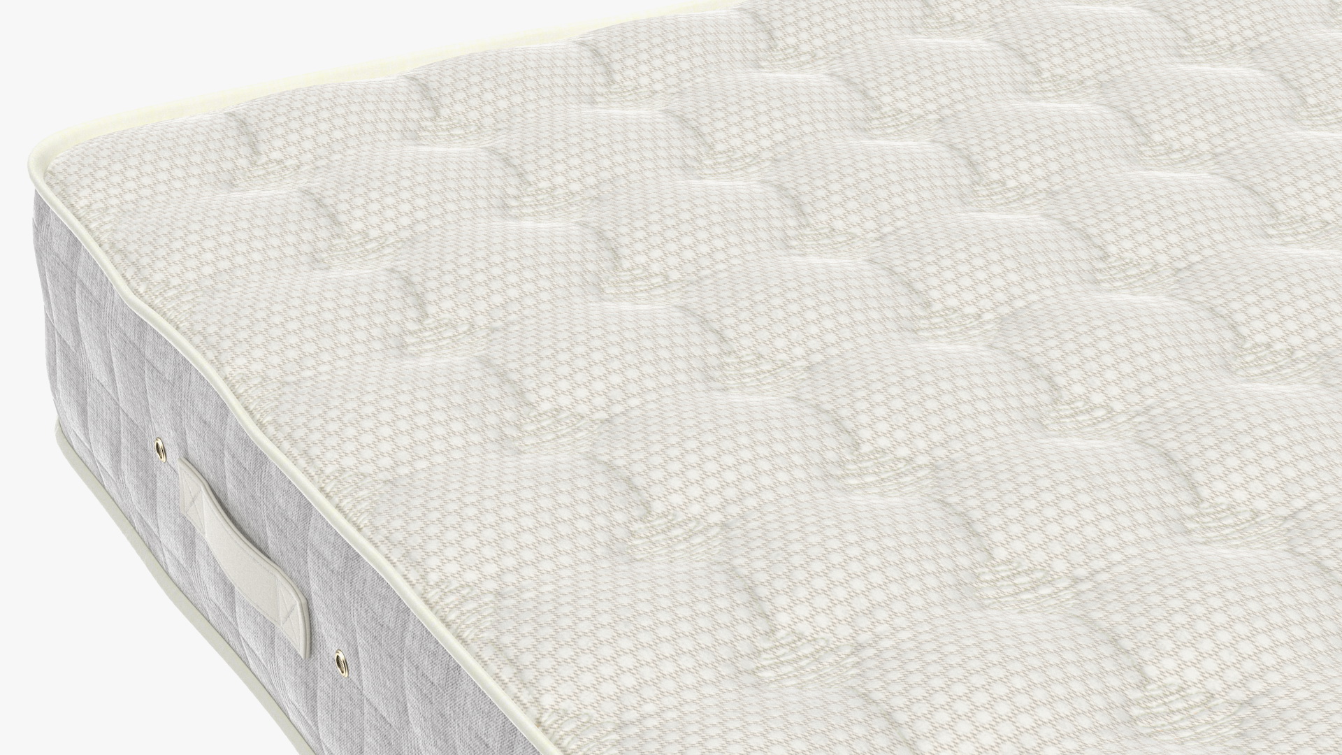 3D Super King Size Sleeping Mattress model