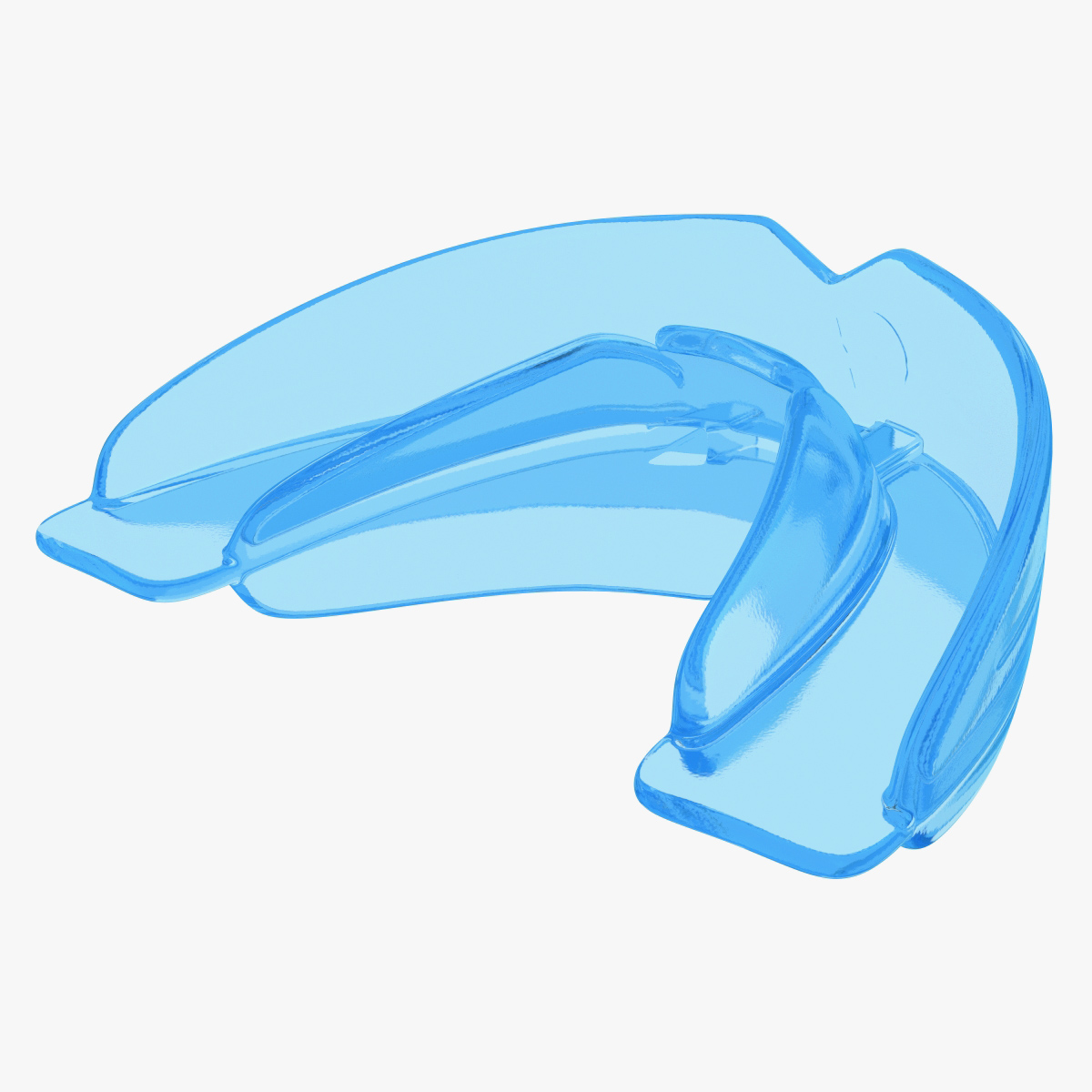 Orthodontic Braces Retainers 3D Model, view 6