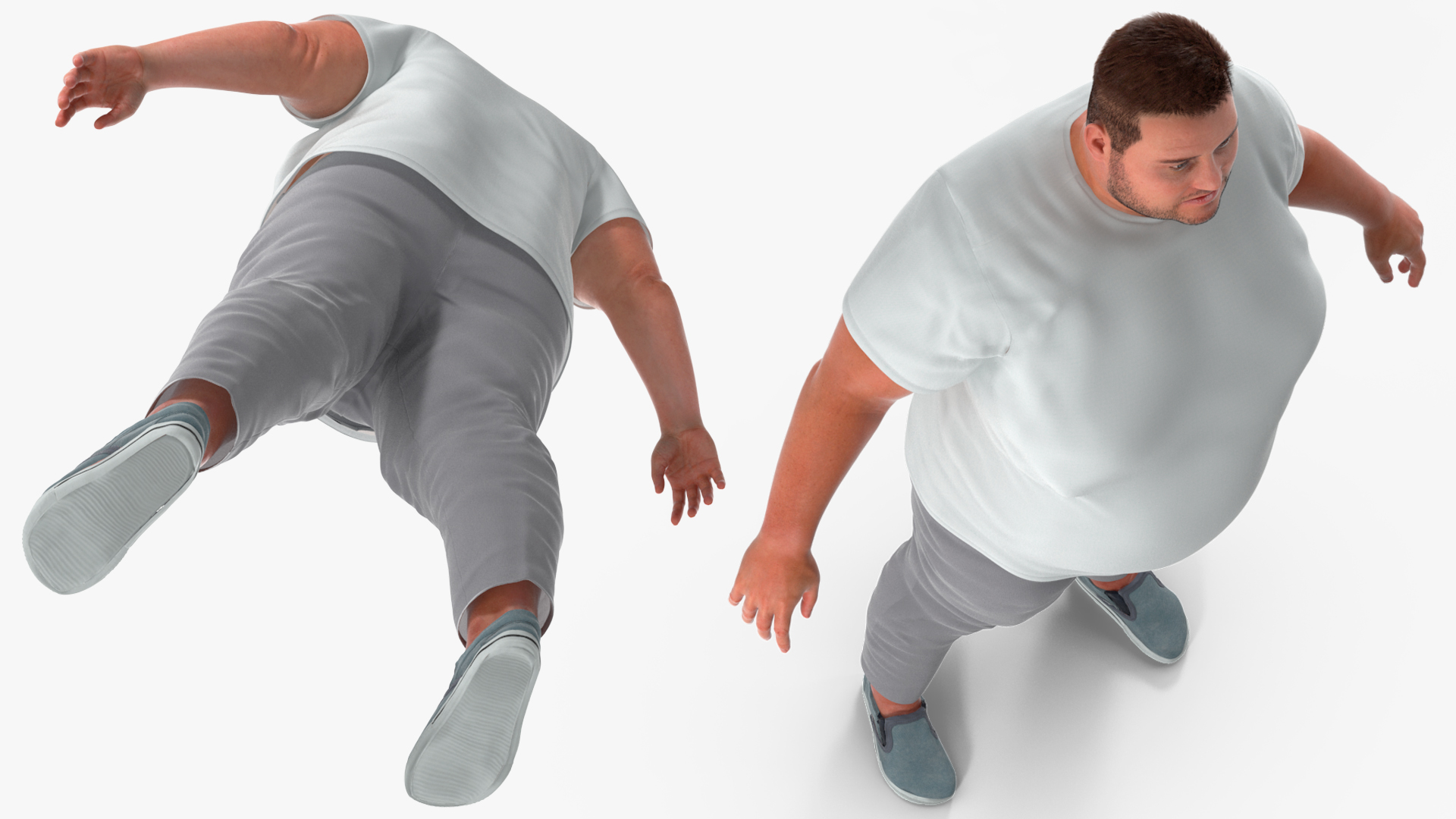 3D Fat Man Fur