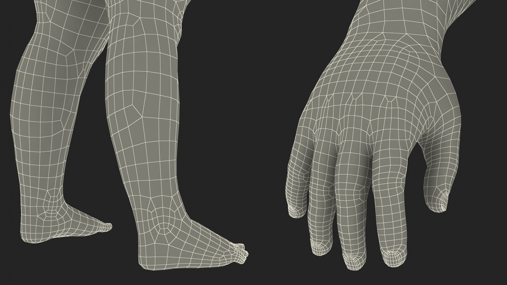 3D Fat Man Fur