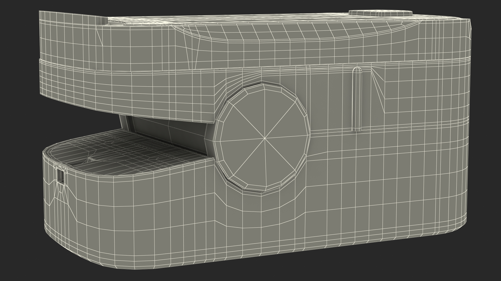 Finger Pulse Oximeter with Display 3D model