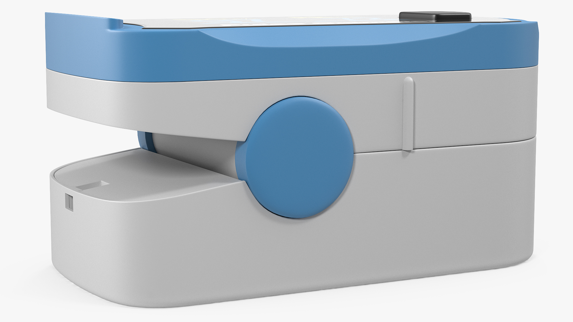 Finger Pulse Oximeter with Display 3D model