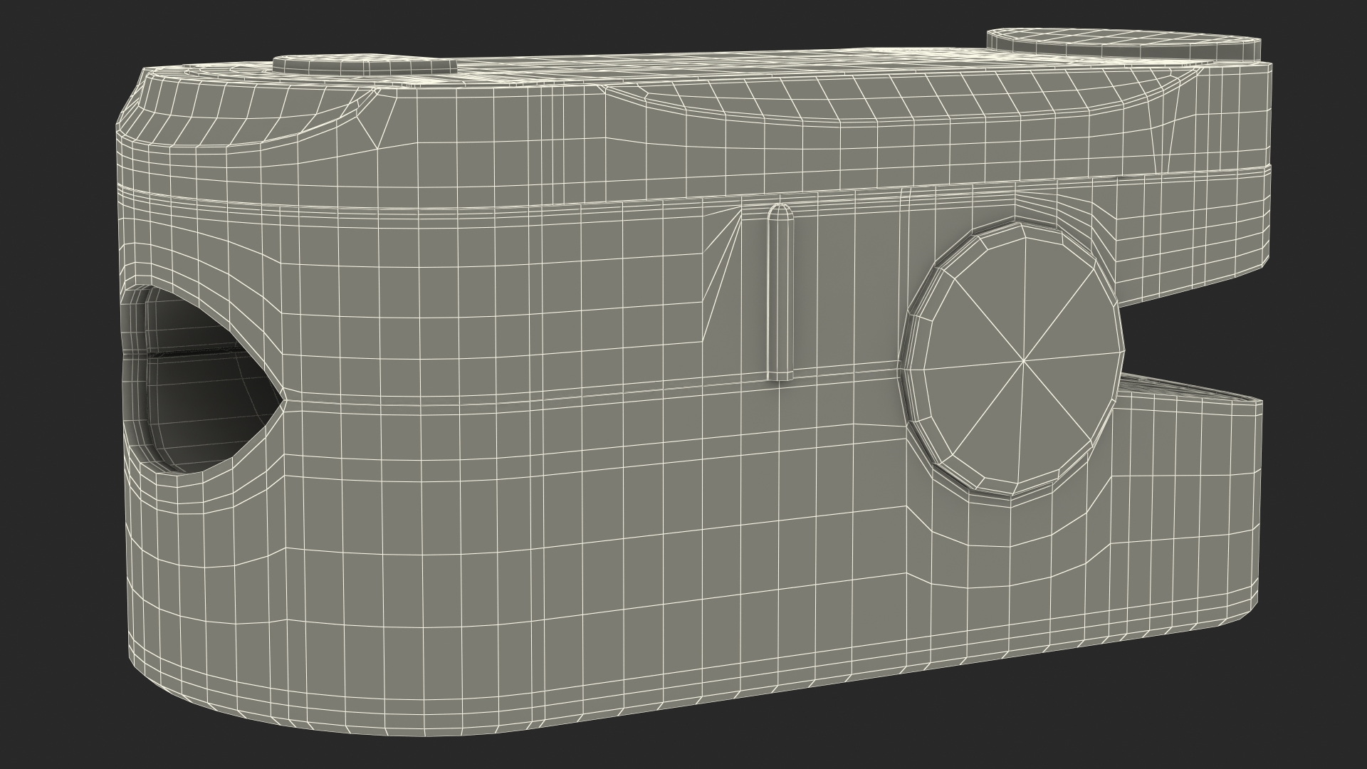 Finger Pulse Oximeter with Display 3D model