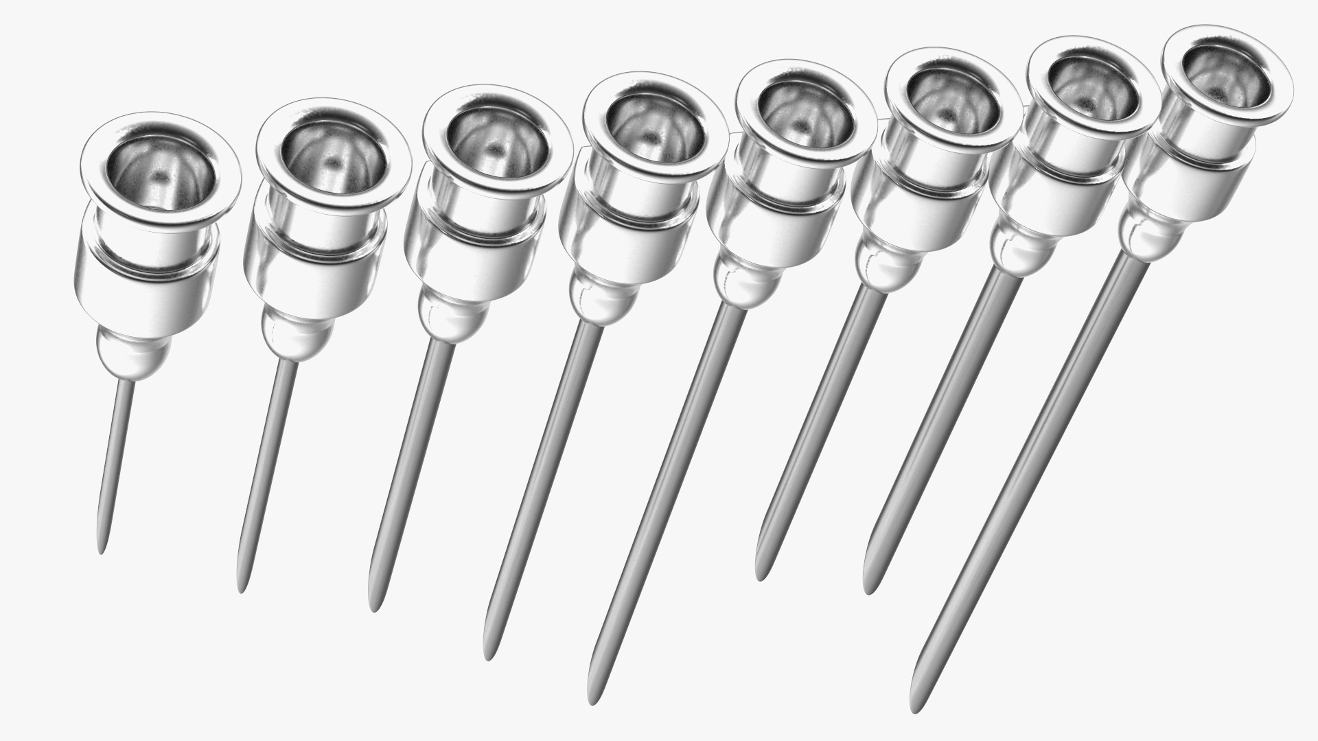 3D Veterinary Needles model