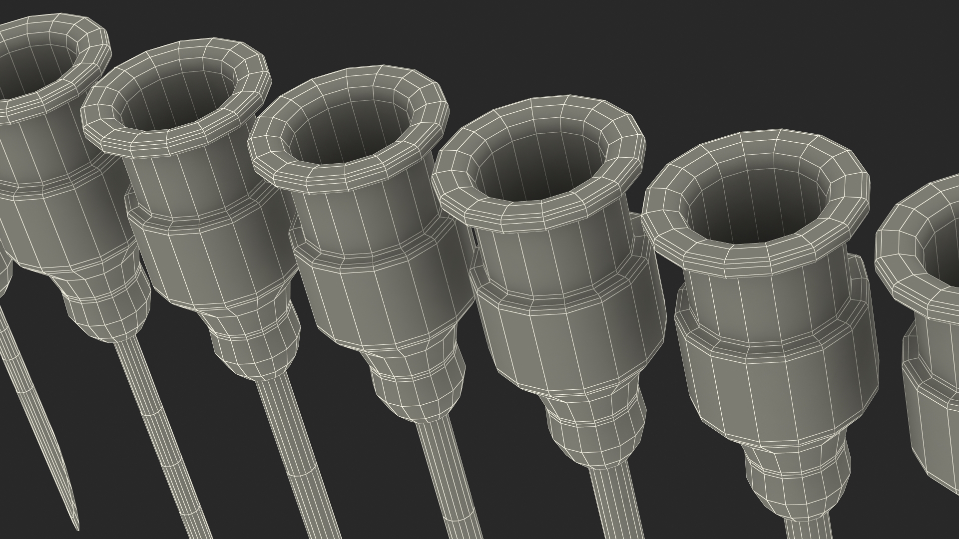 3D Veterinary Needles model
