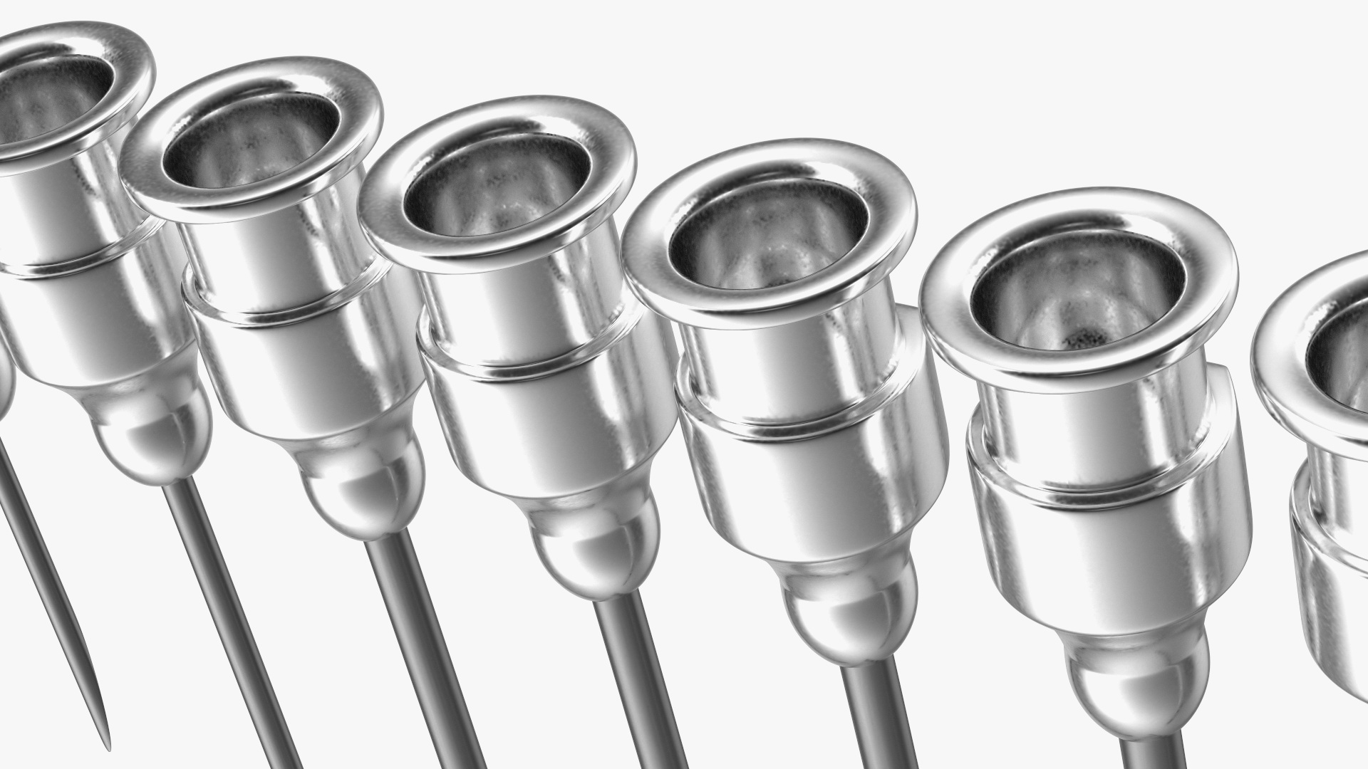 3D Veterinary Needles model