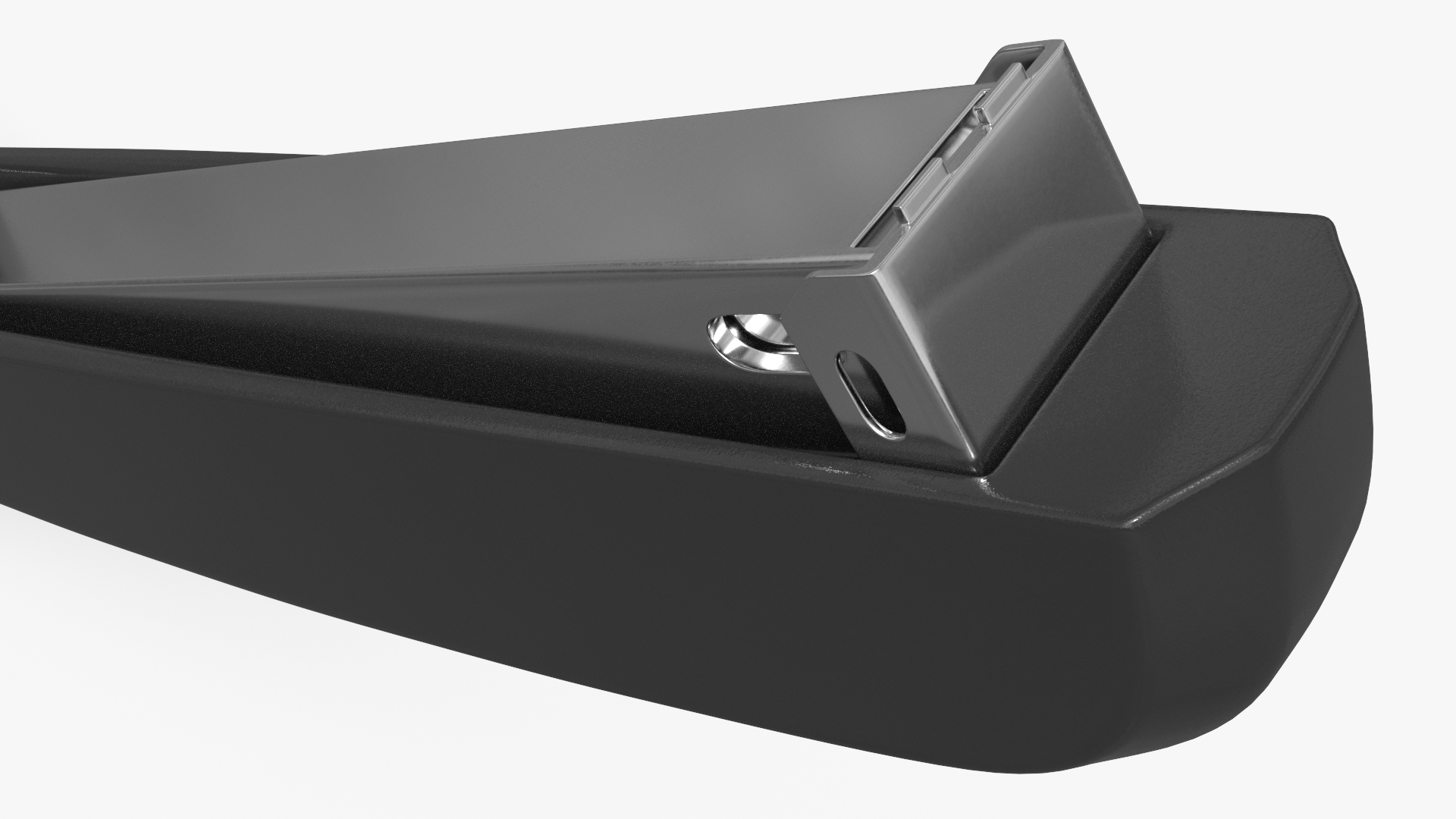 Office Stapler with Document Stack Black, view 9