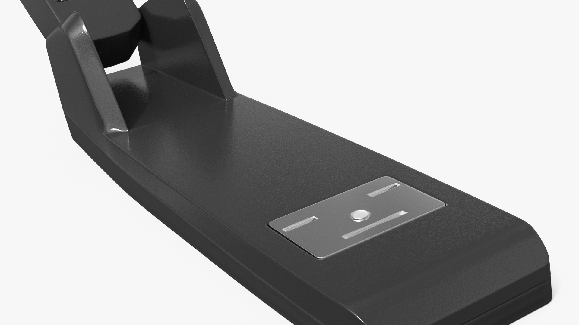 Office Stapler with Document Stack Black, view 8