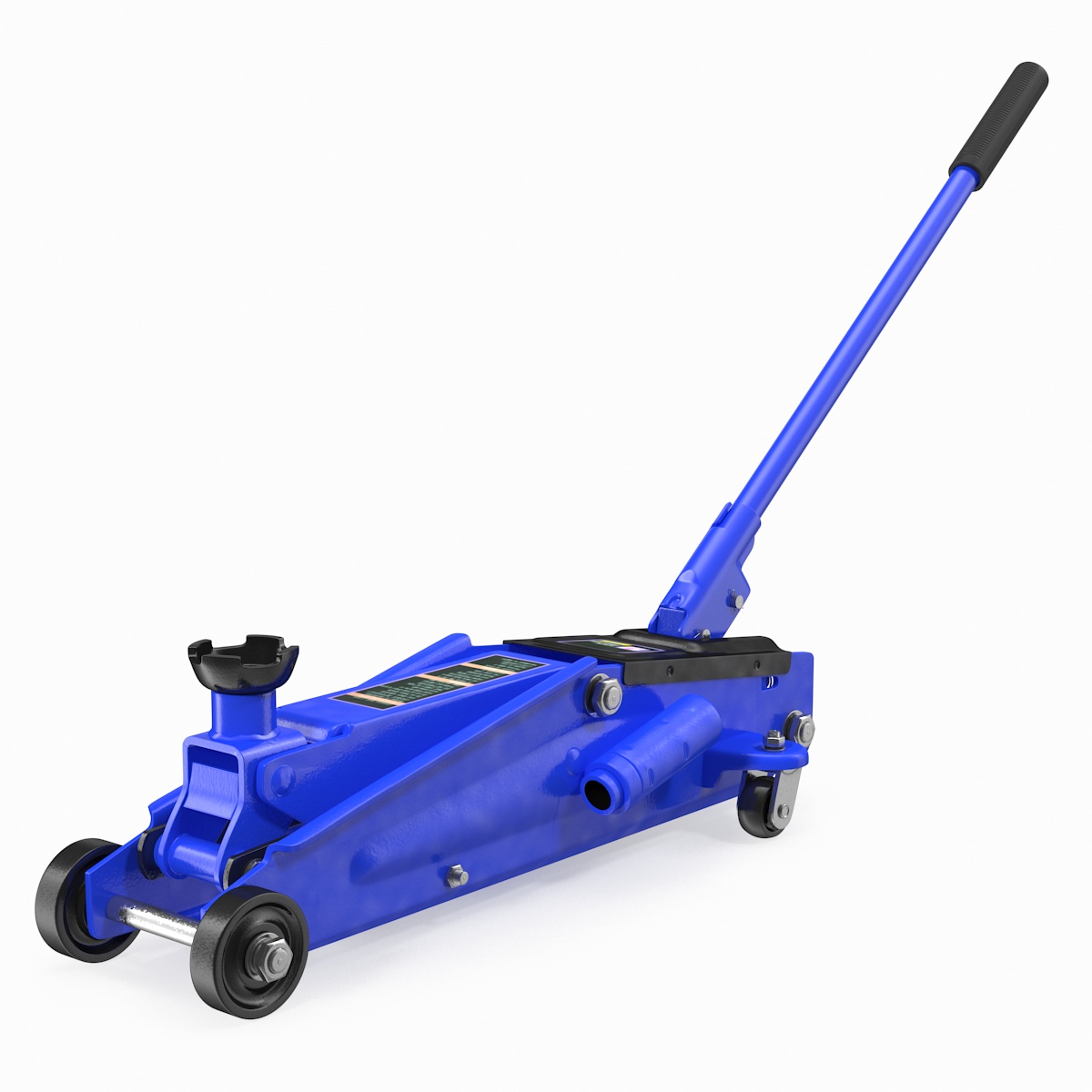 Heavy Duty Steel Trolley Jack, view 4