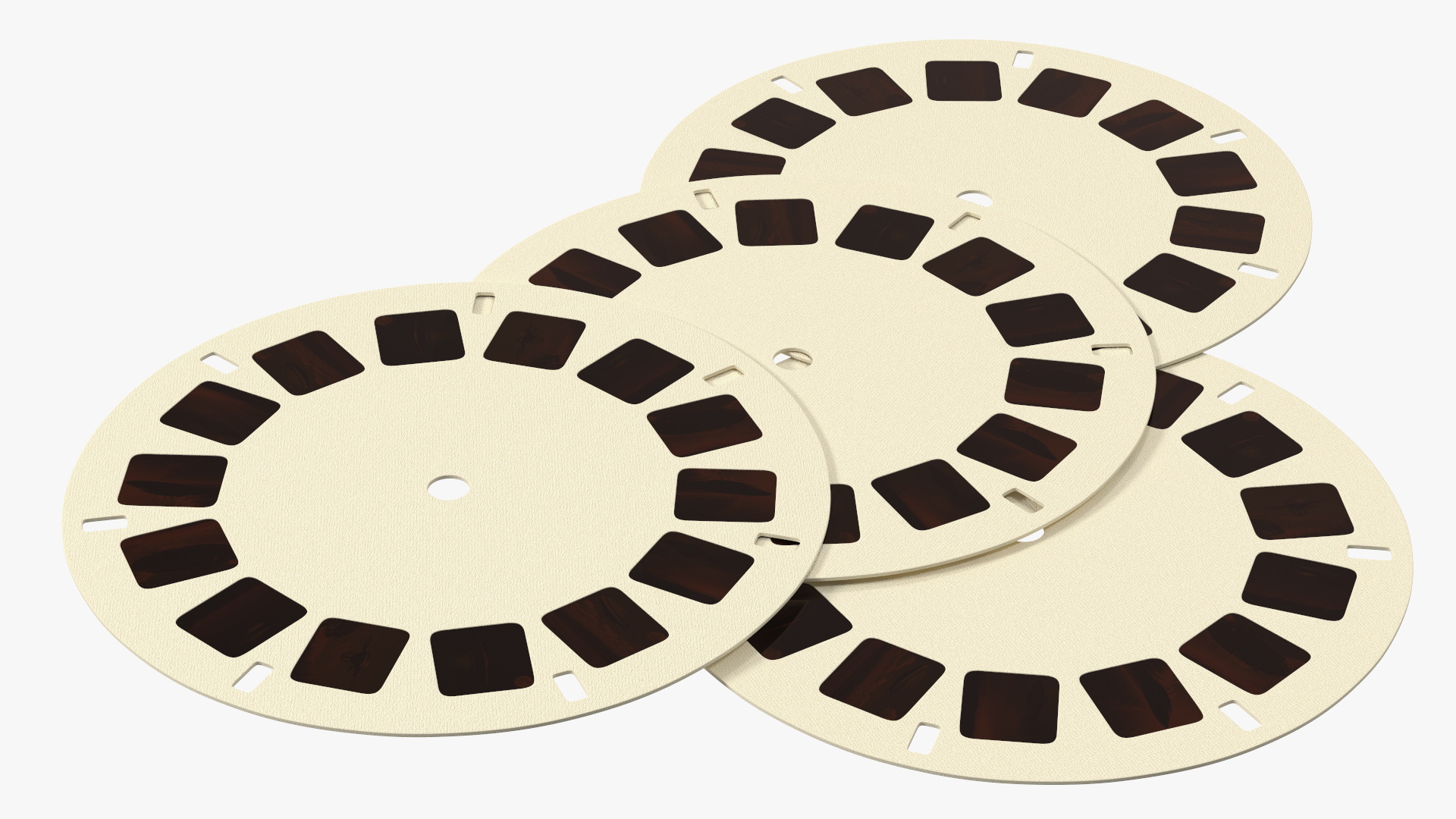 3D model Vintage View-Master with Reels