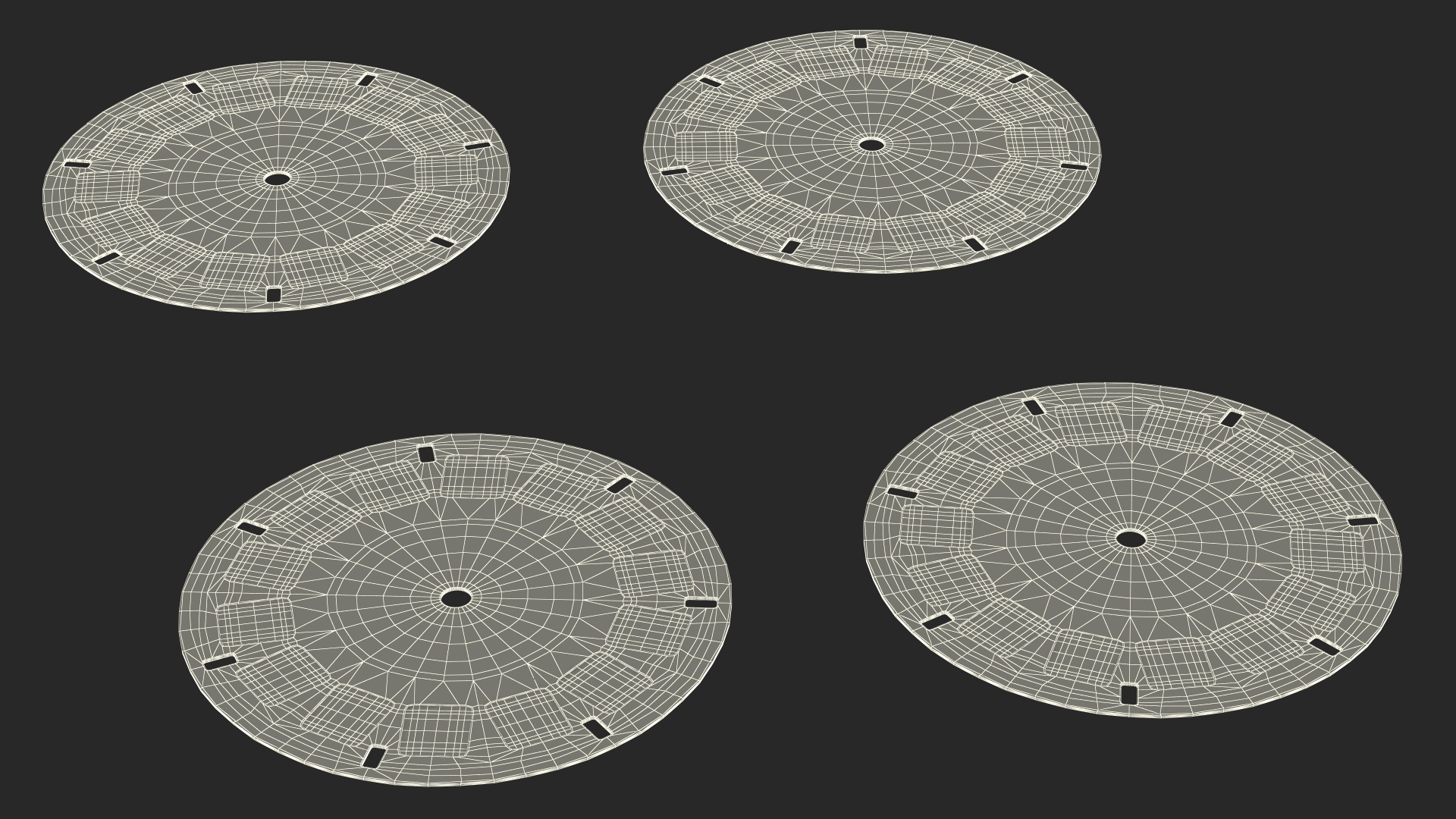 3D model Vintage View-Master with Reels