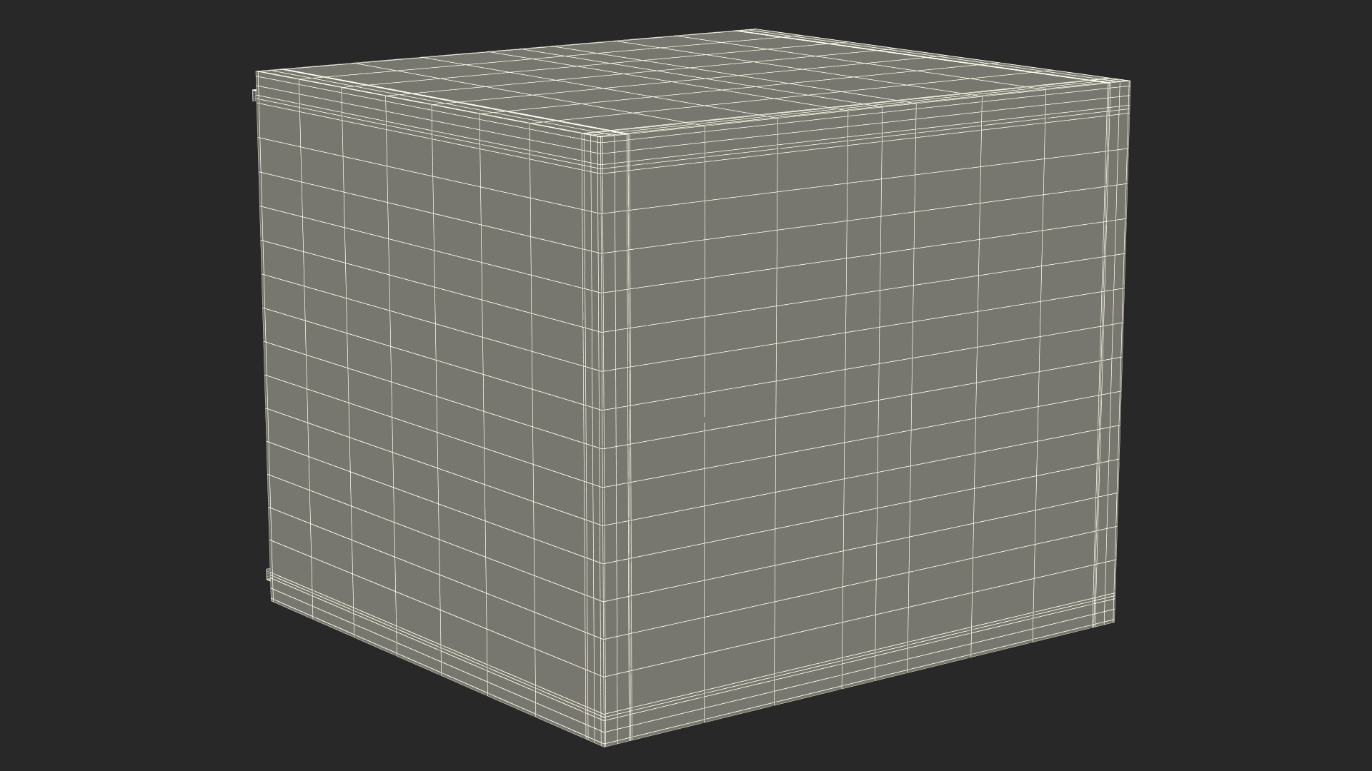 3D Single Prison Cell model