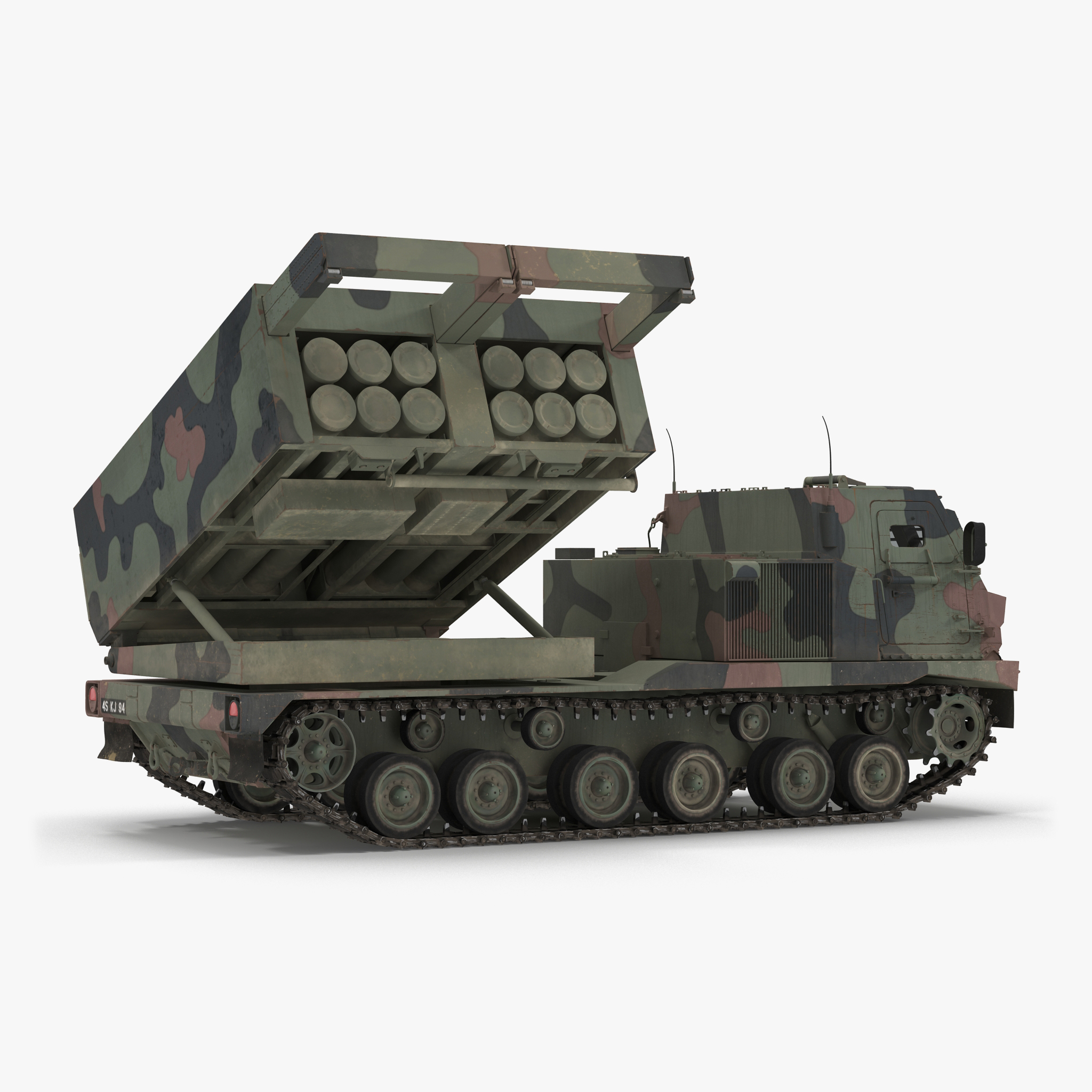 US Multiple Rocket Launcher M270 MLRS, view 7