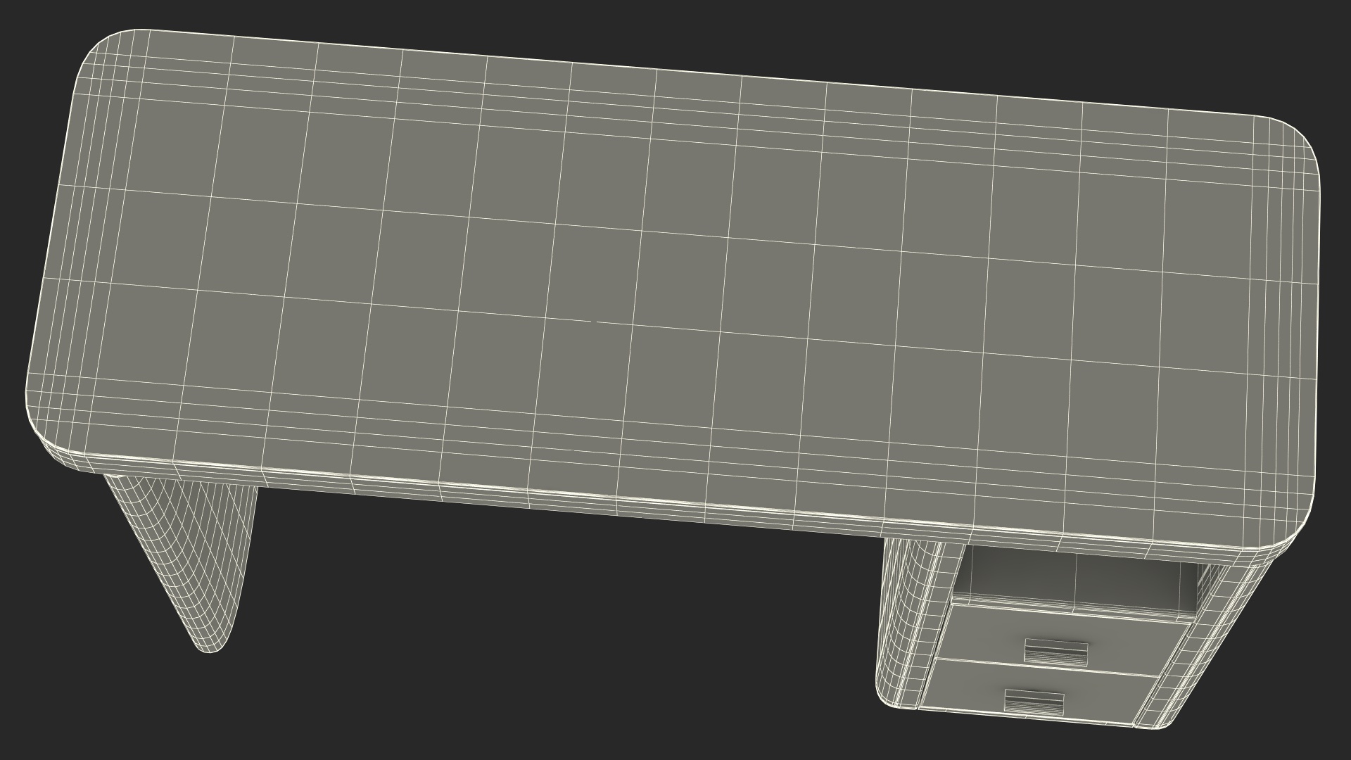 Manicure Table 3D model