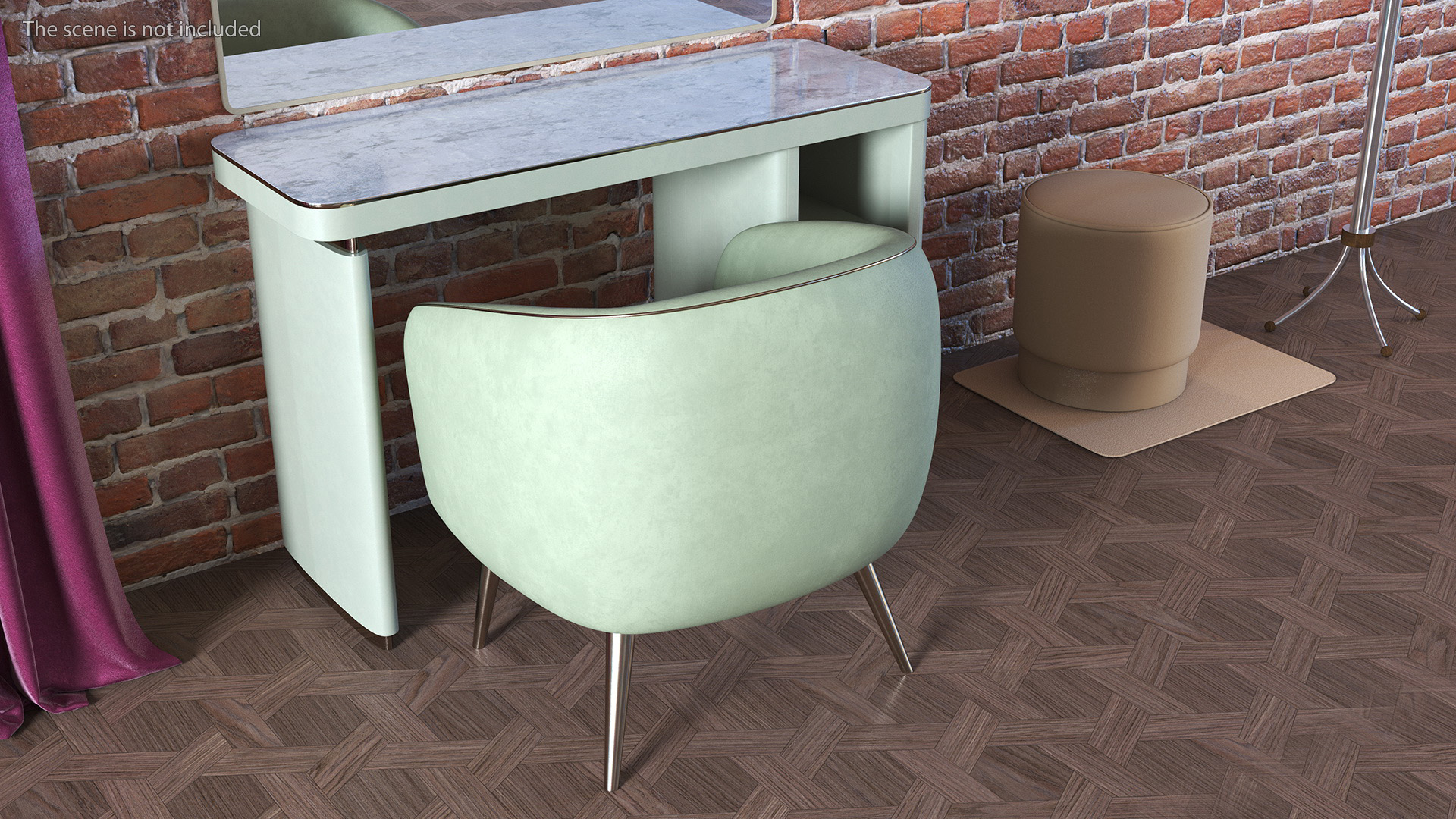 Manicure Table 3D model