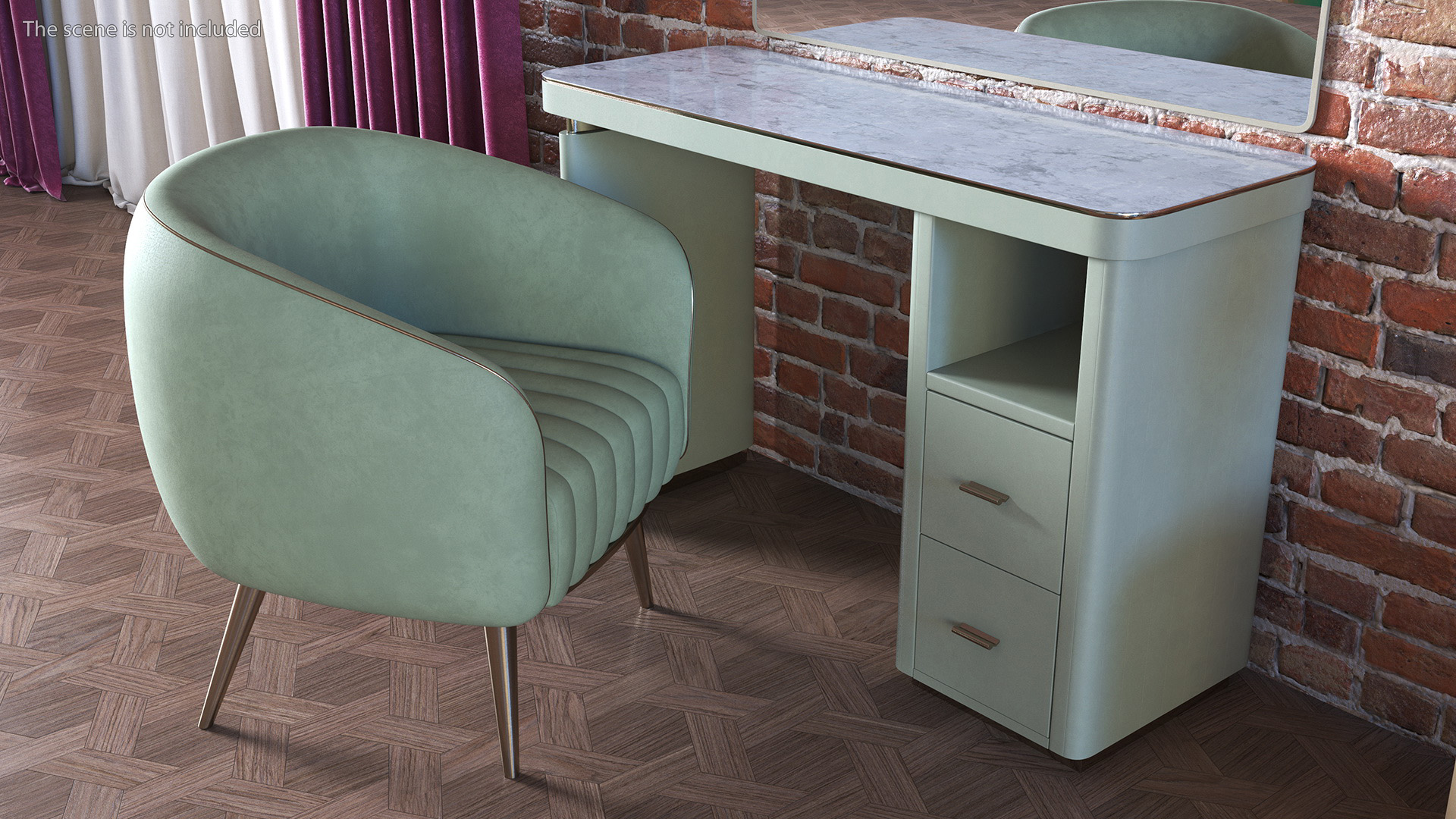 Manicure Table 3D model