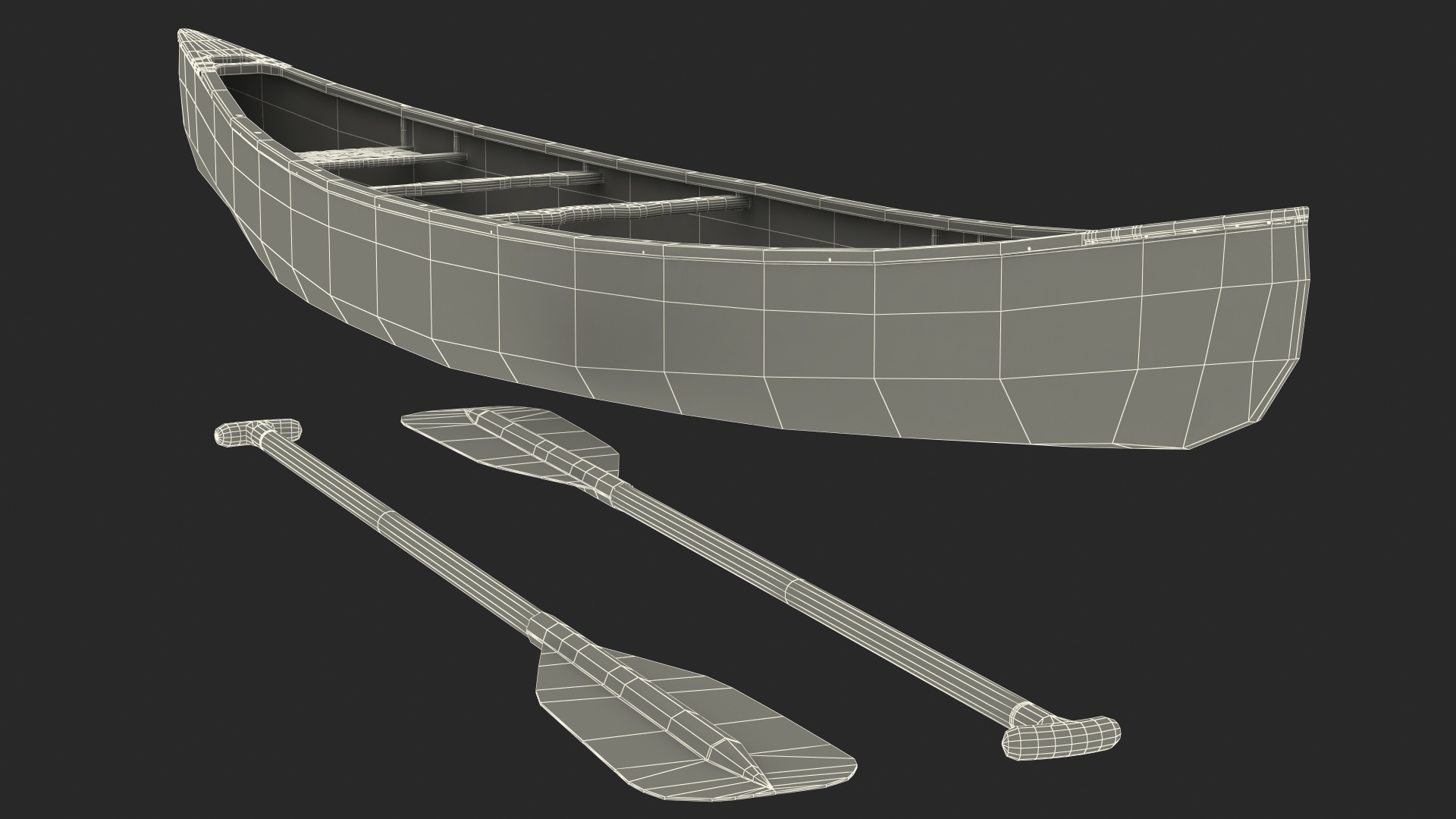 Old Town Discovery 169 Tripping Canoe Camo 3D