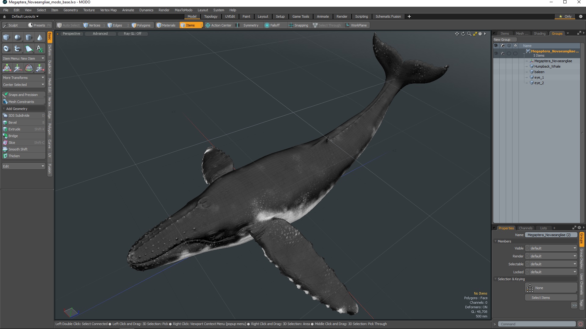 Megaptera Novaeangliae 3D