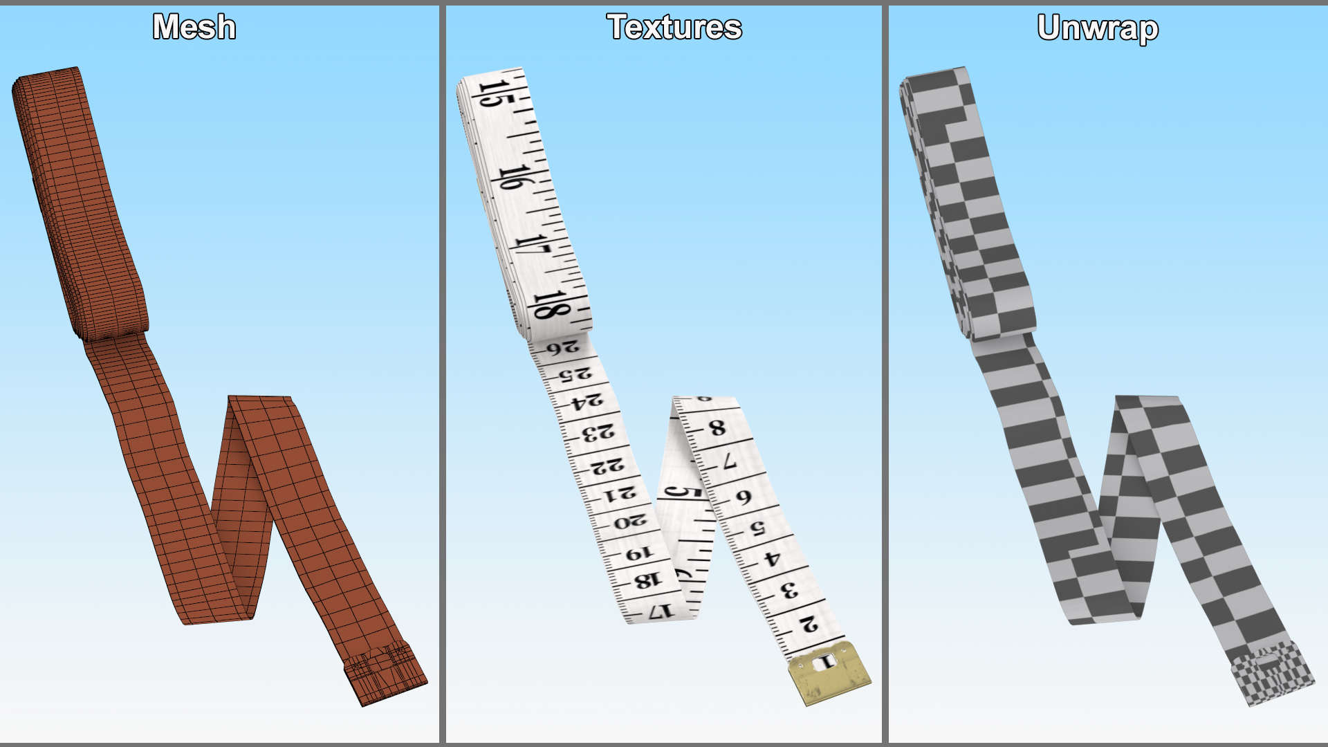 3D Tailor Measuring Tape