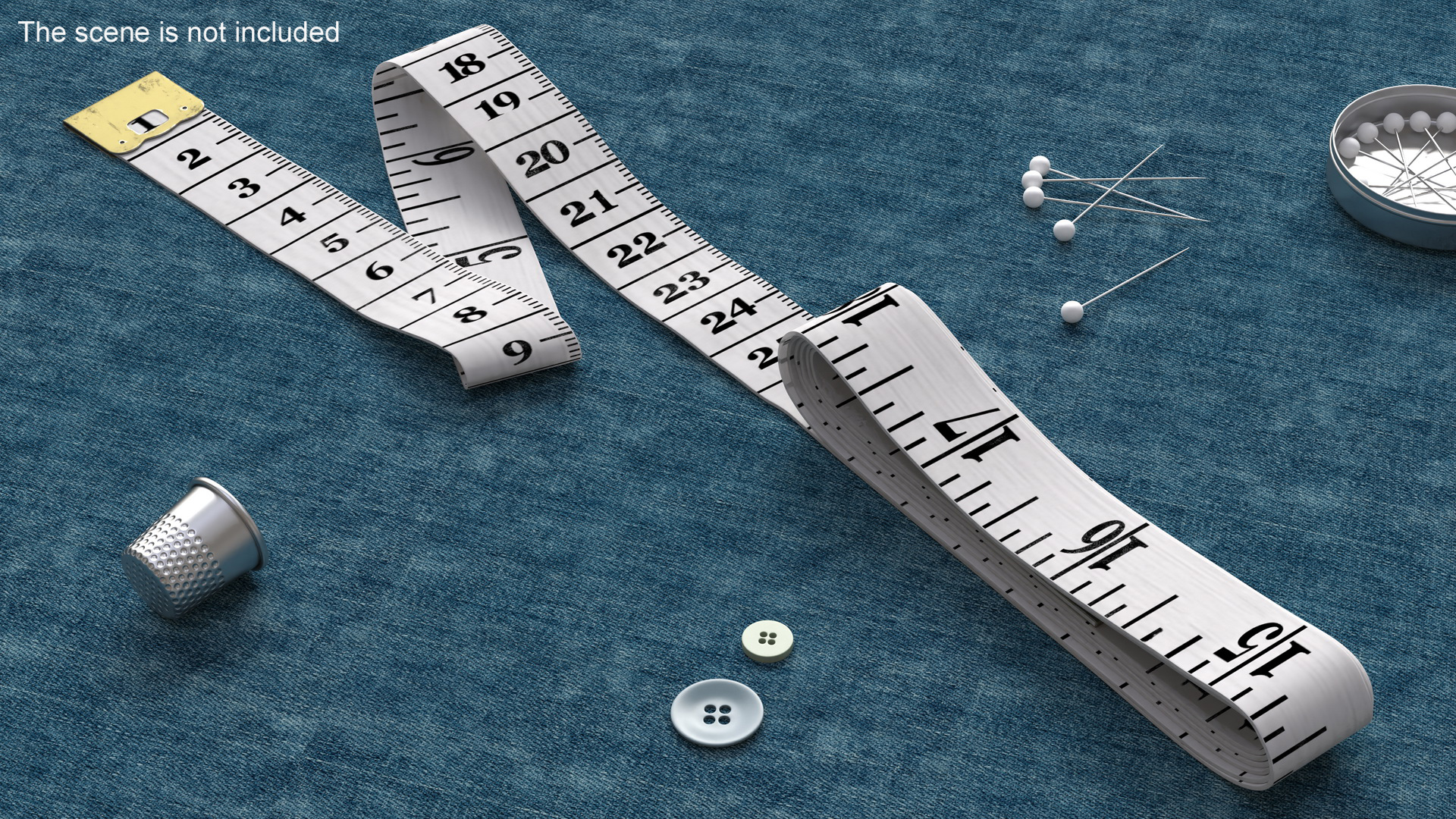 3D Tailor Measuring Tape