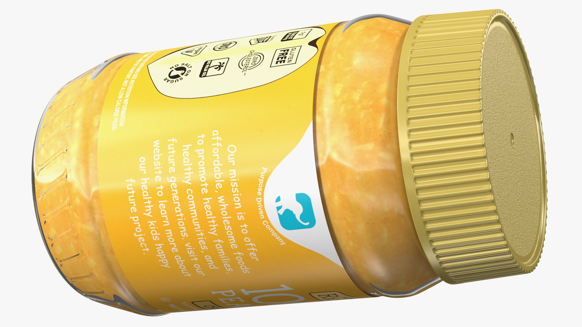 3D model Crazy Richard Crunchy Peanut Butter