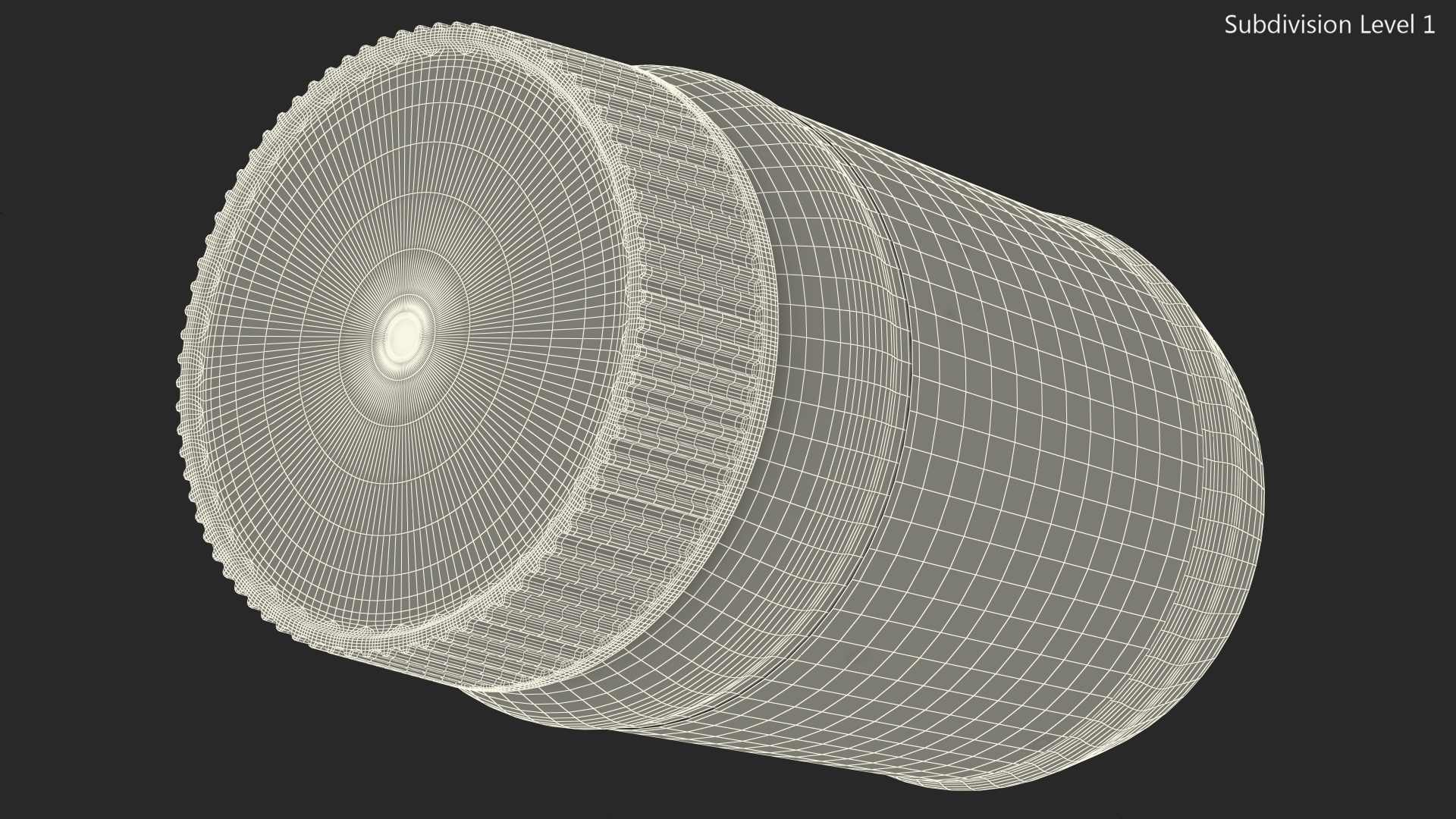 3D model Crazy Richard Crunchy Peanut Butter