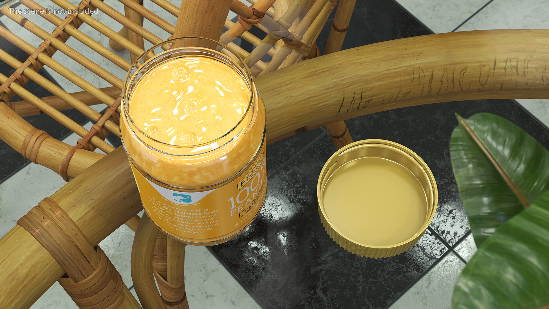 3D model Crazy Richard Crunchy Peanut Butter