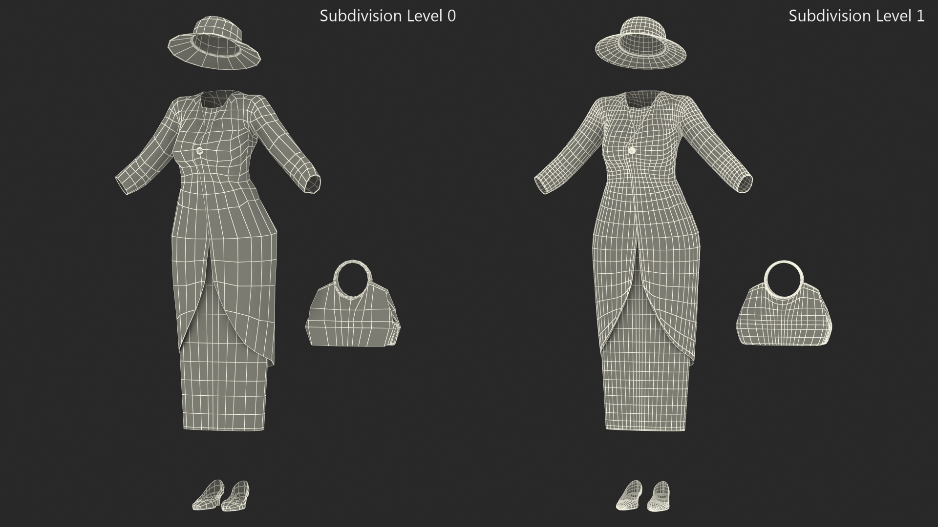 3D Formal Wear for Women
