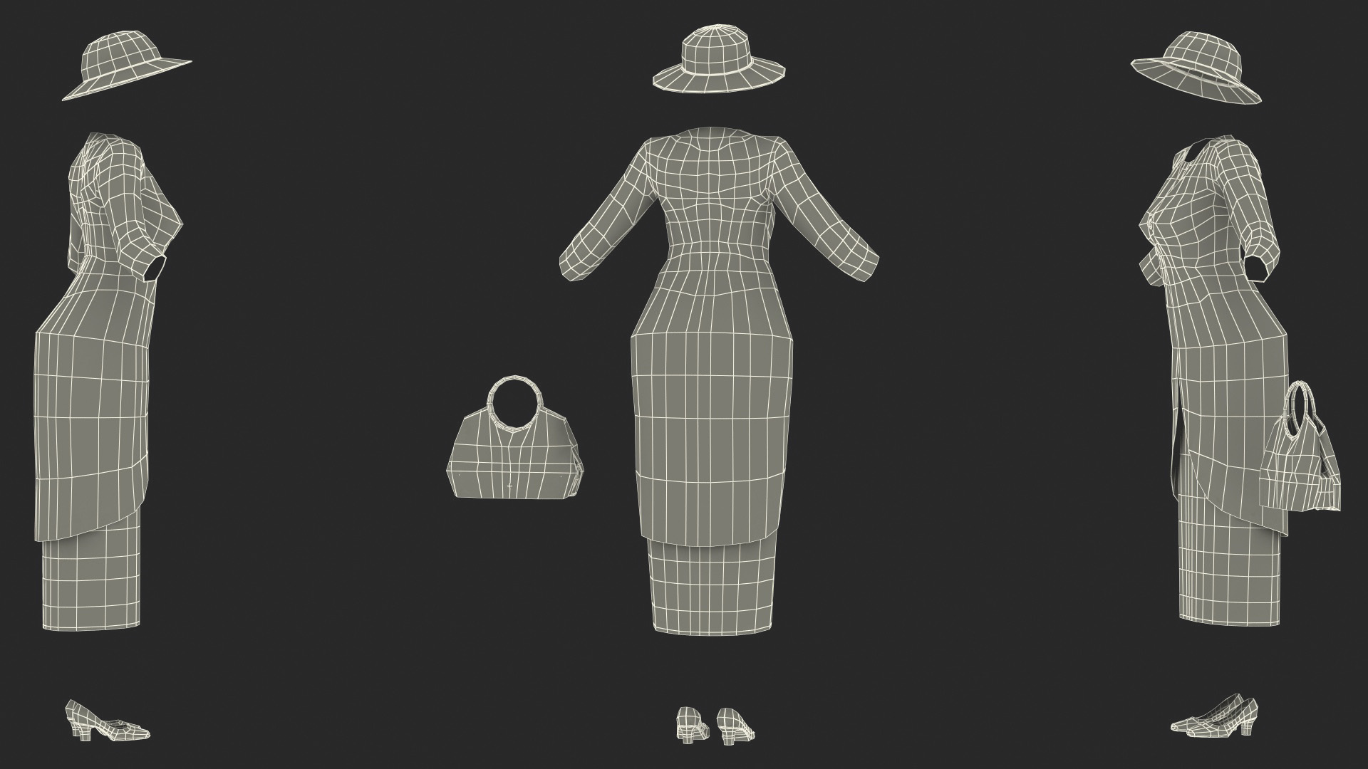 3D Formal Wear for Women