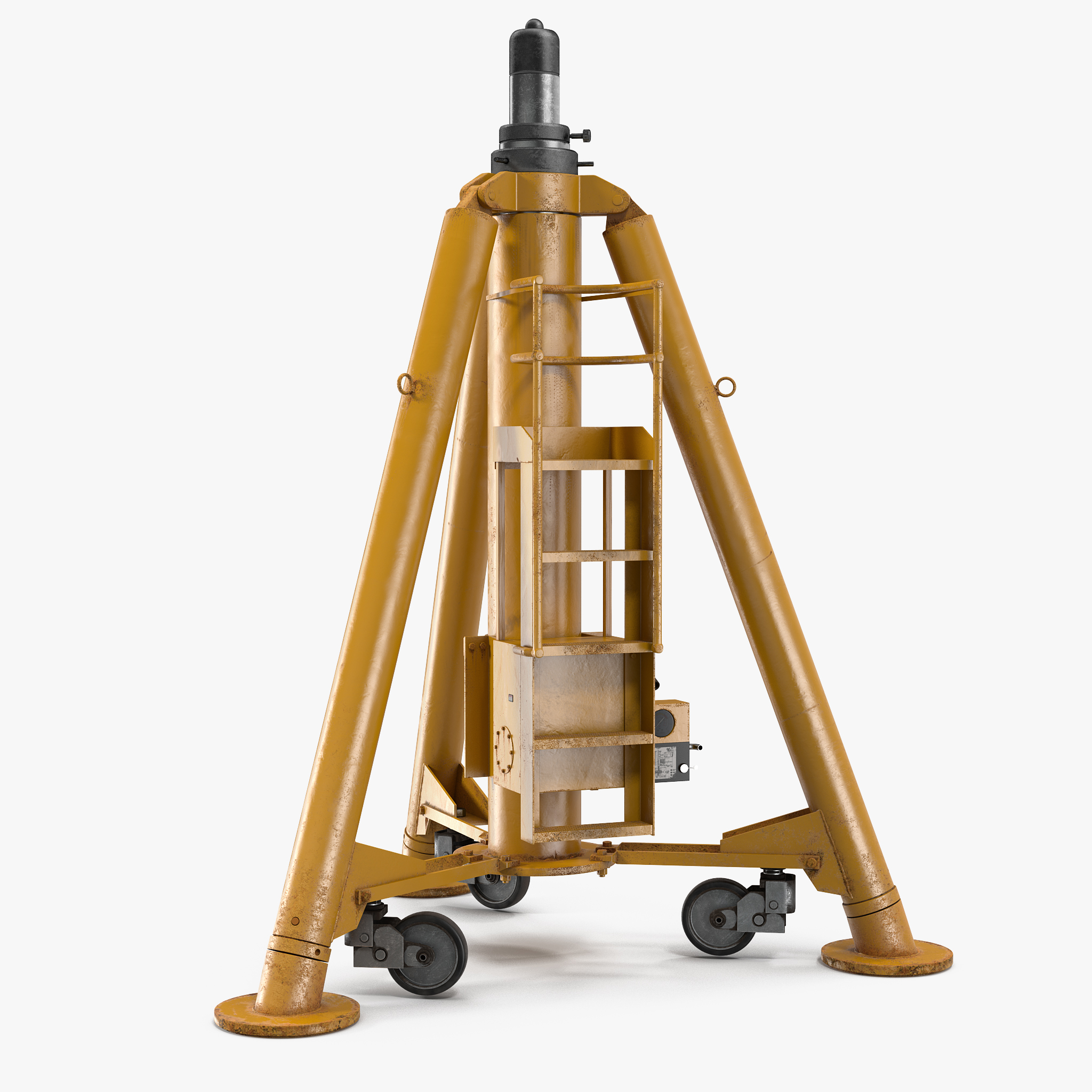 Aircraft Tripod Jack, view 3