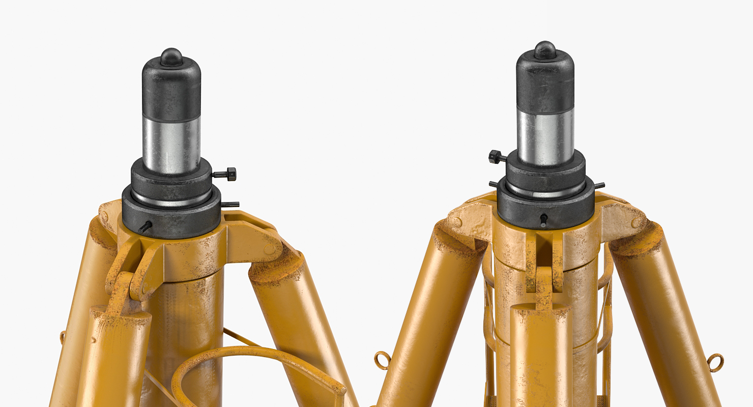 3D model Aircraft Tripod Jack