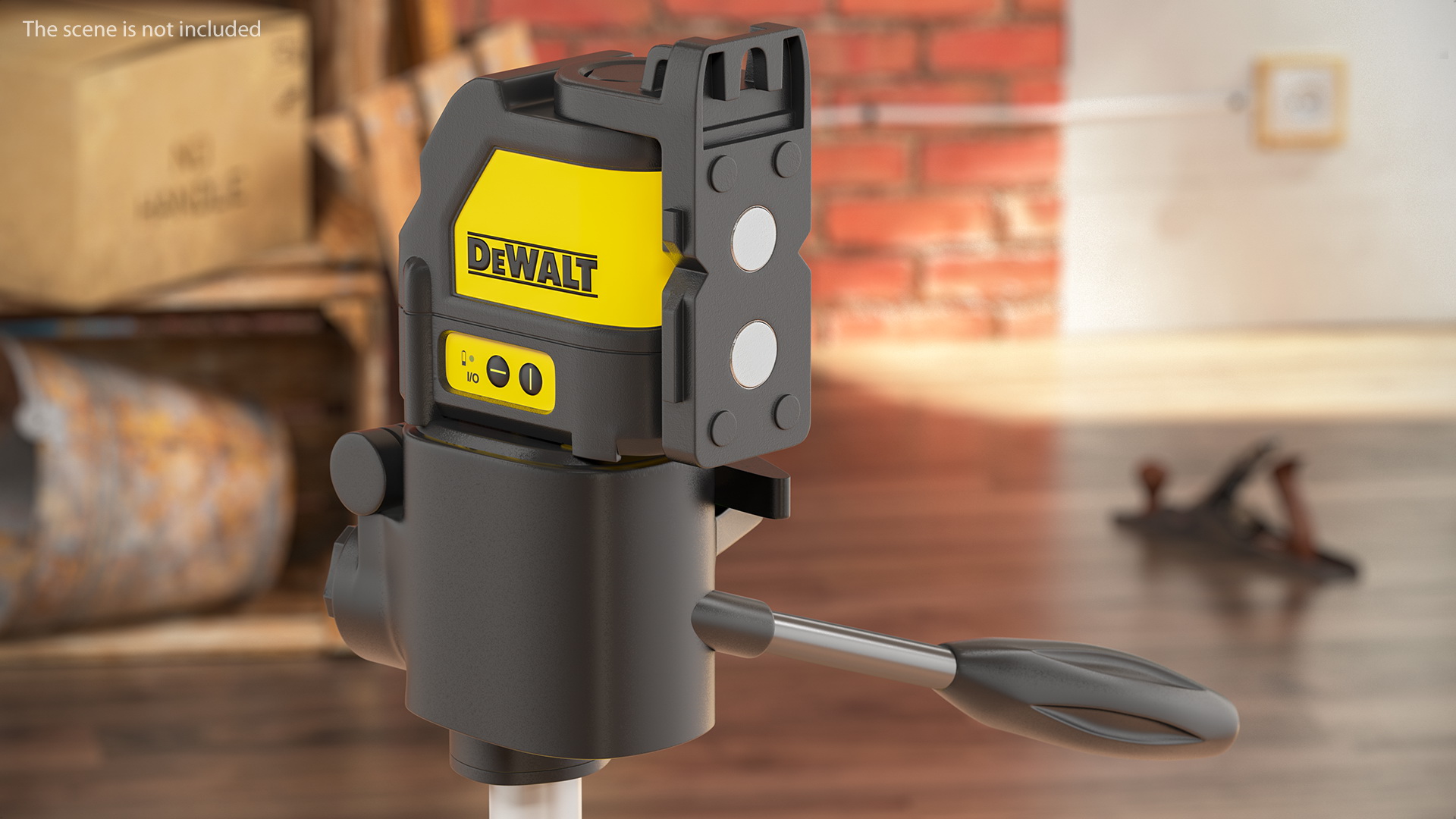 3D Dewalt DW088K Cross Line Laser Level