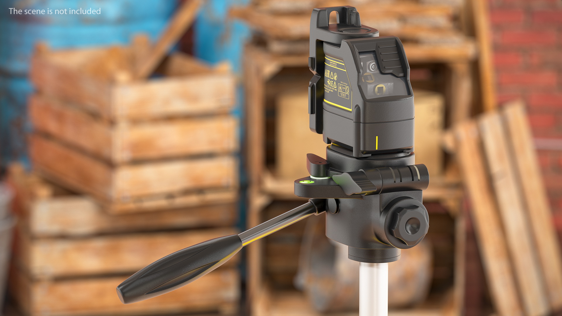 3D Dewalt DW088K Cross Line Laser Level