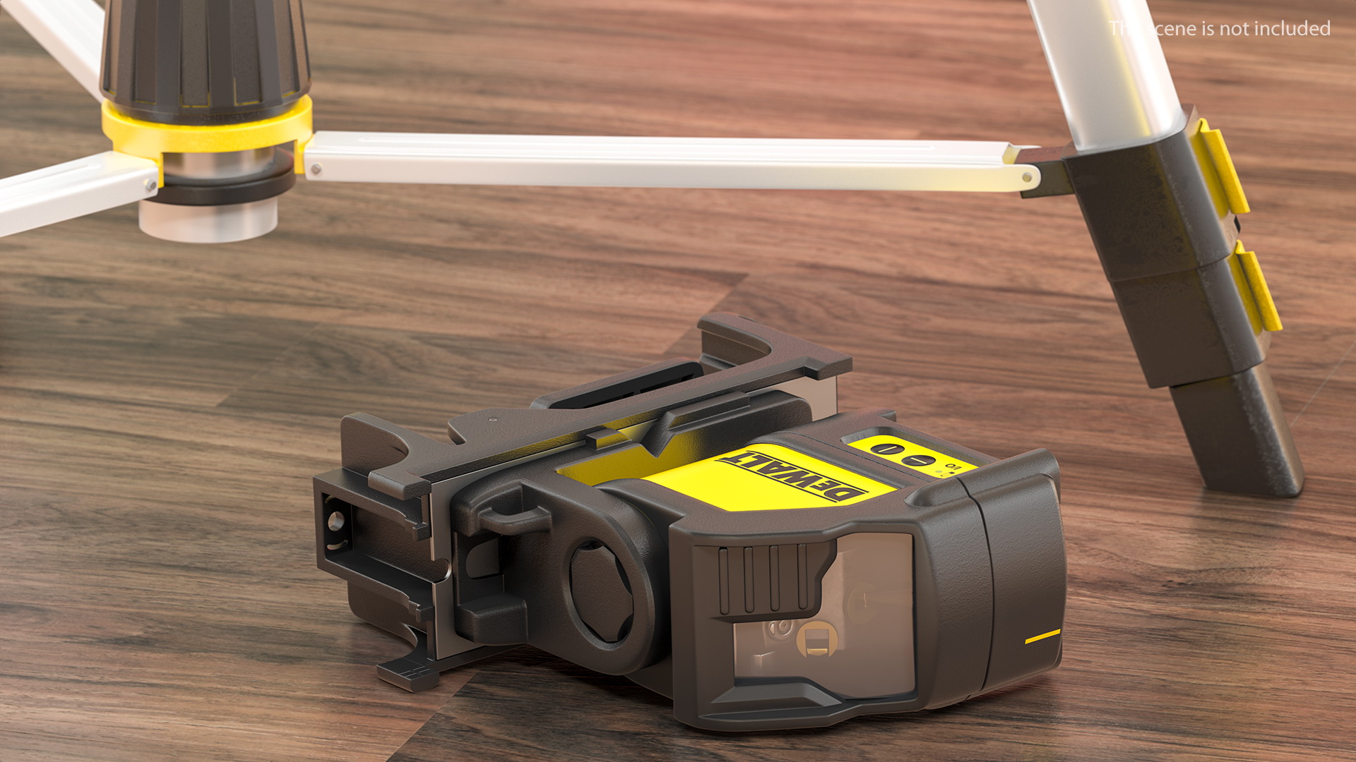 3D Dewalt DW088K Cross Line Laser Level