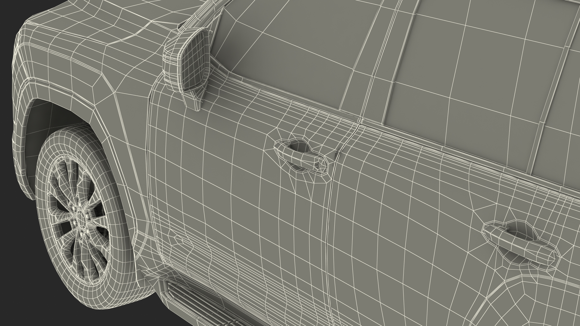 Full Size SUV 2022 Exterior Only 3D