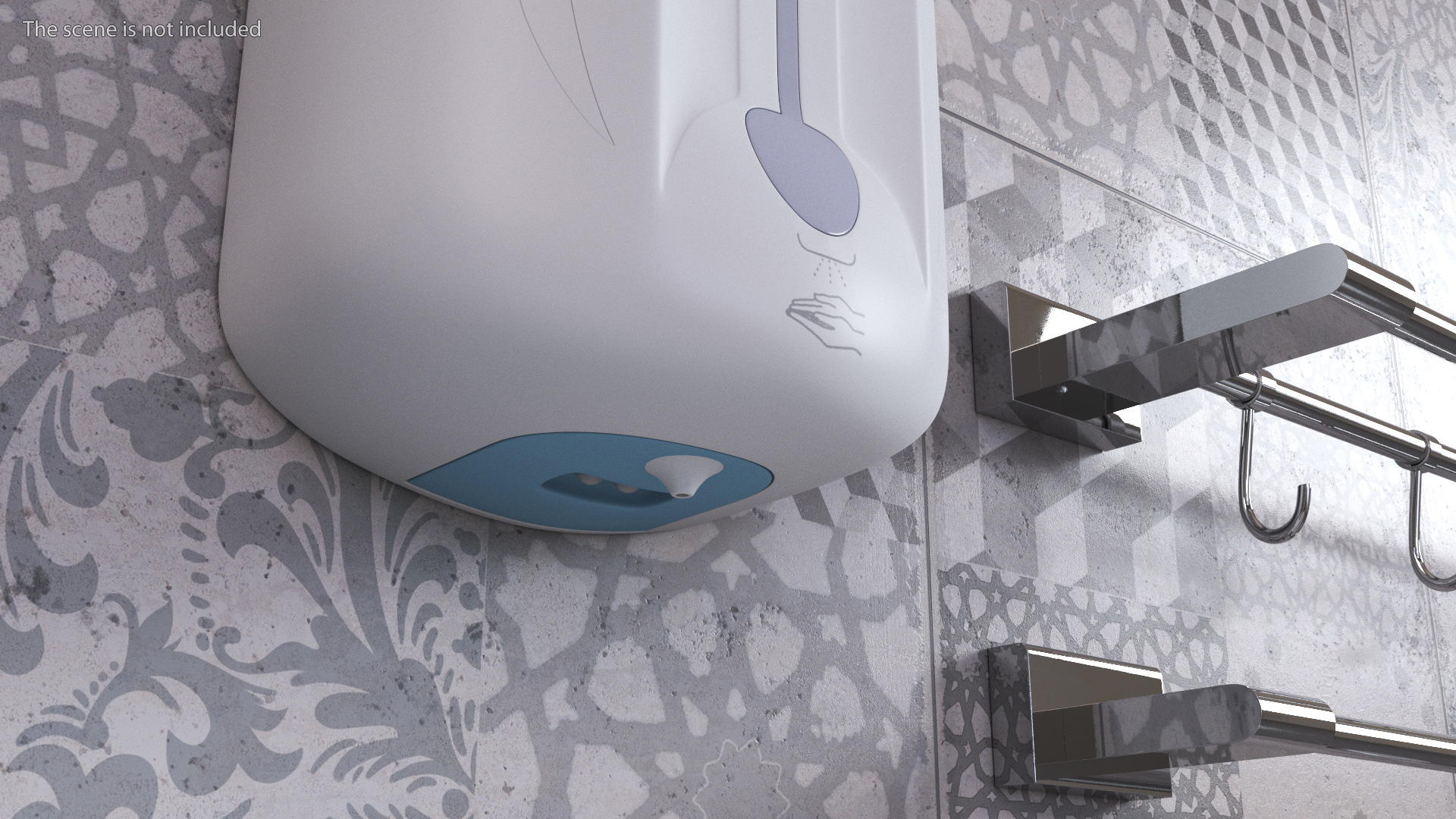 3D model Touch Free Dispenser