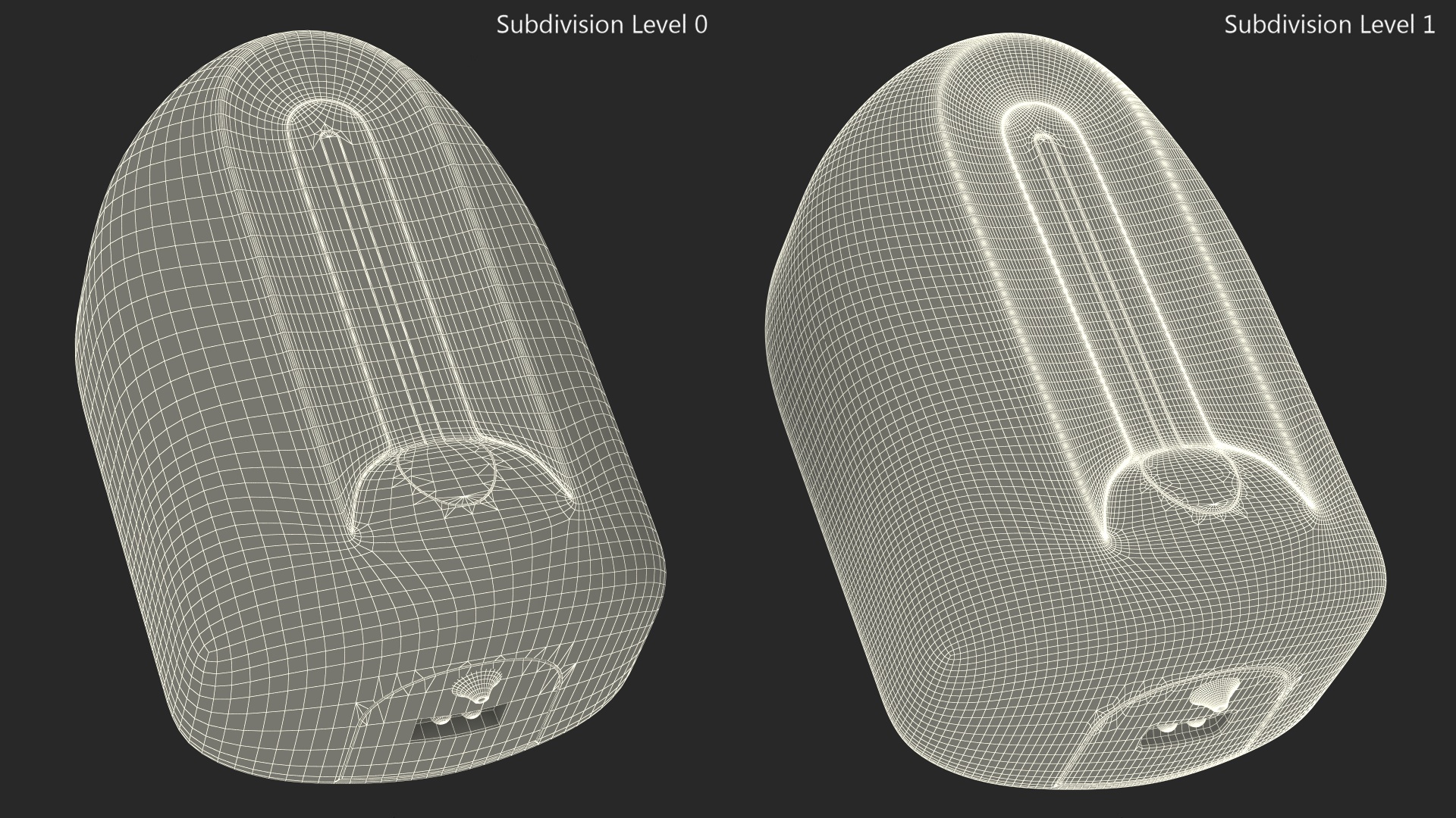 3D model Touch Free Dispenser