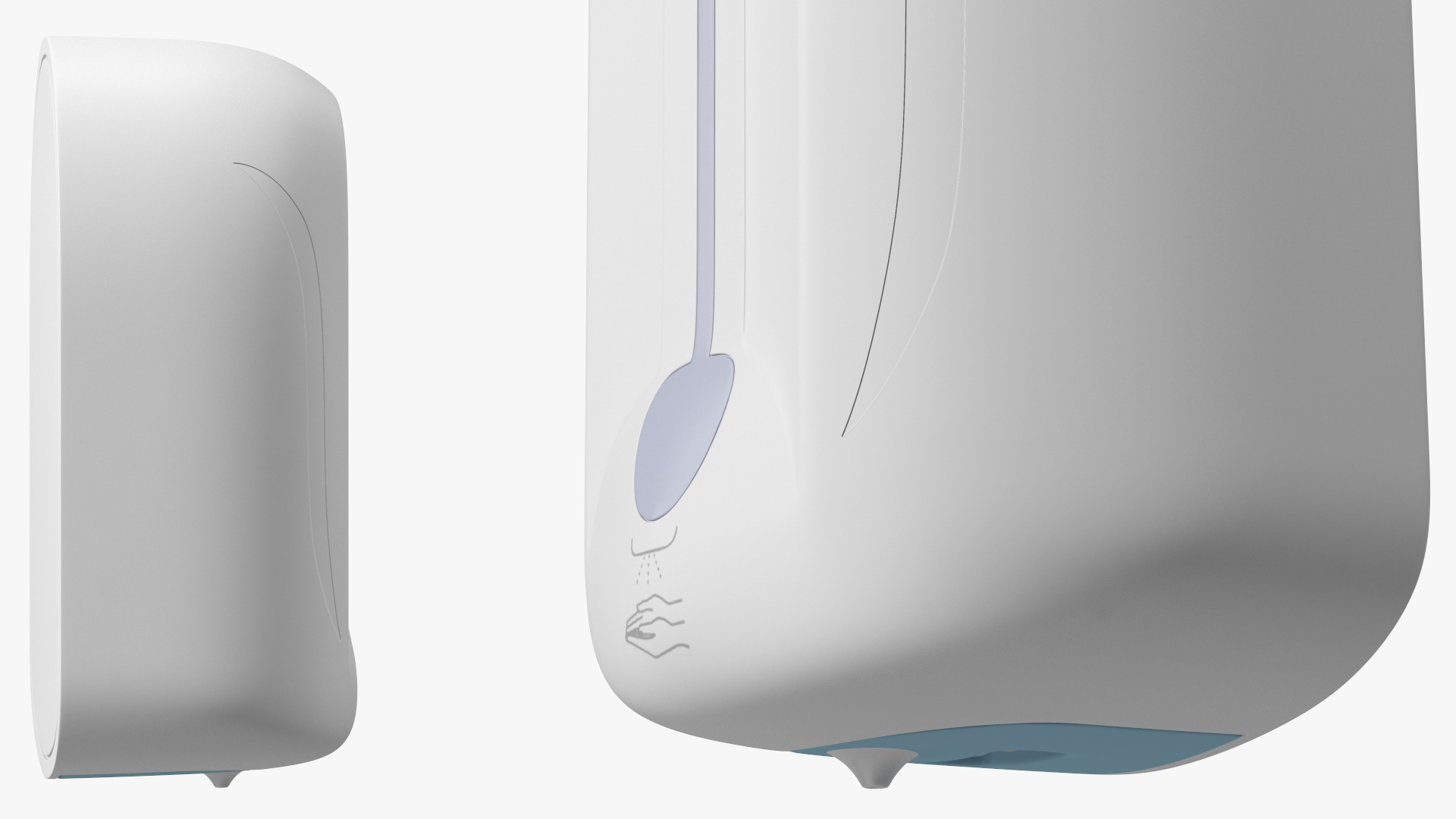 3D model Touch Free Dispenser